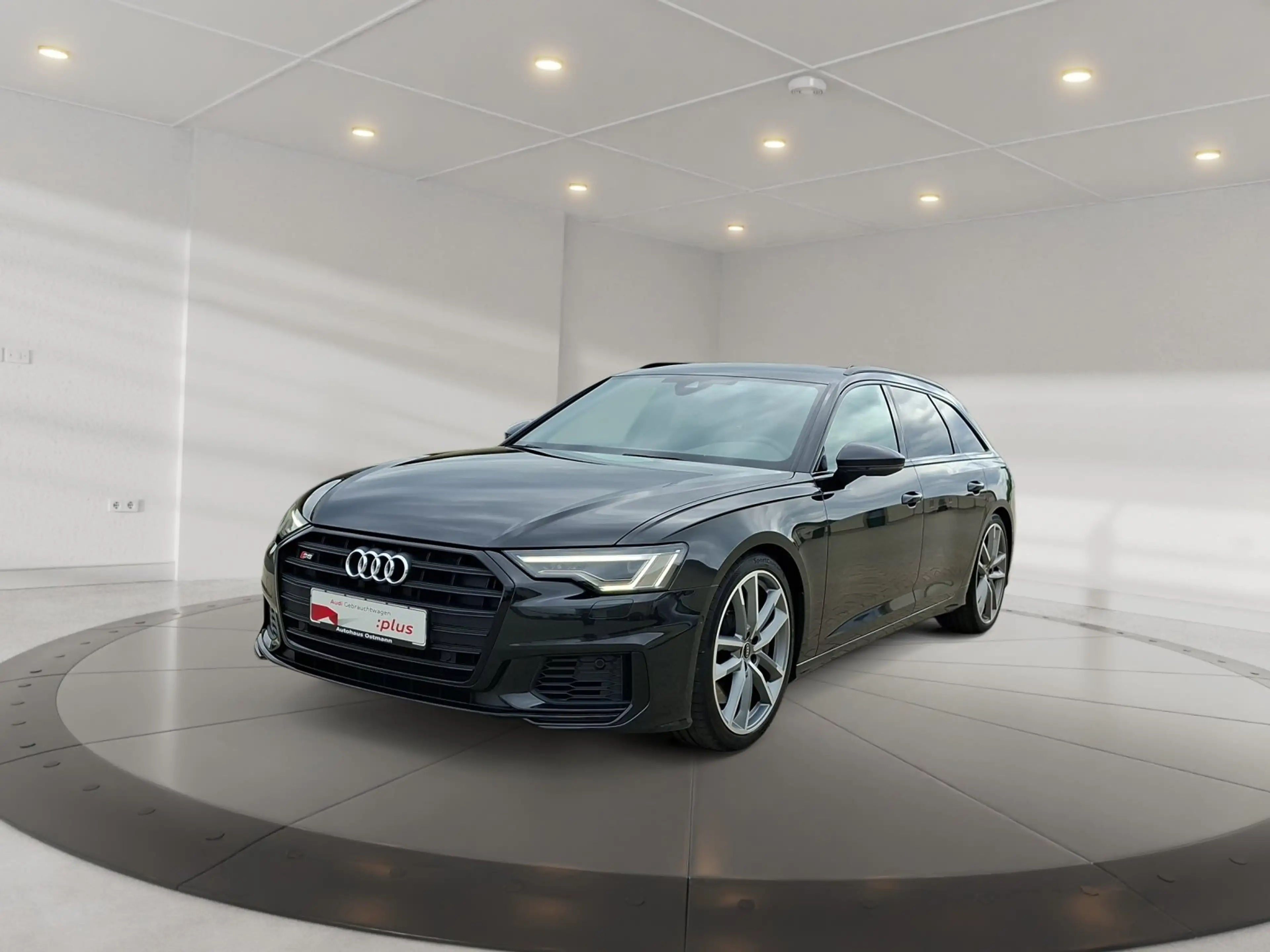 Audi S6 Avant 3.0 TDI quattro Matrix Luft Kamera 21