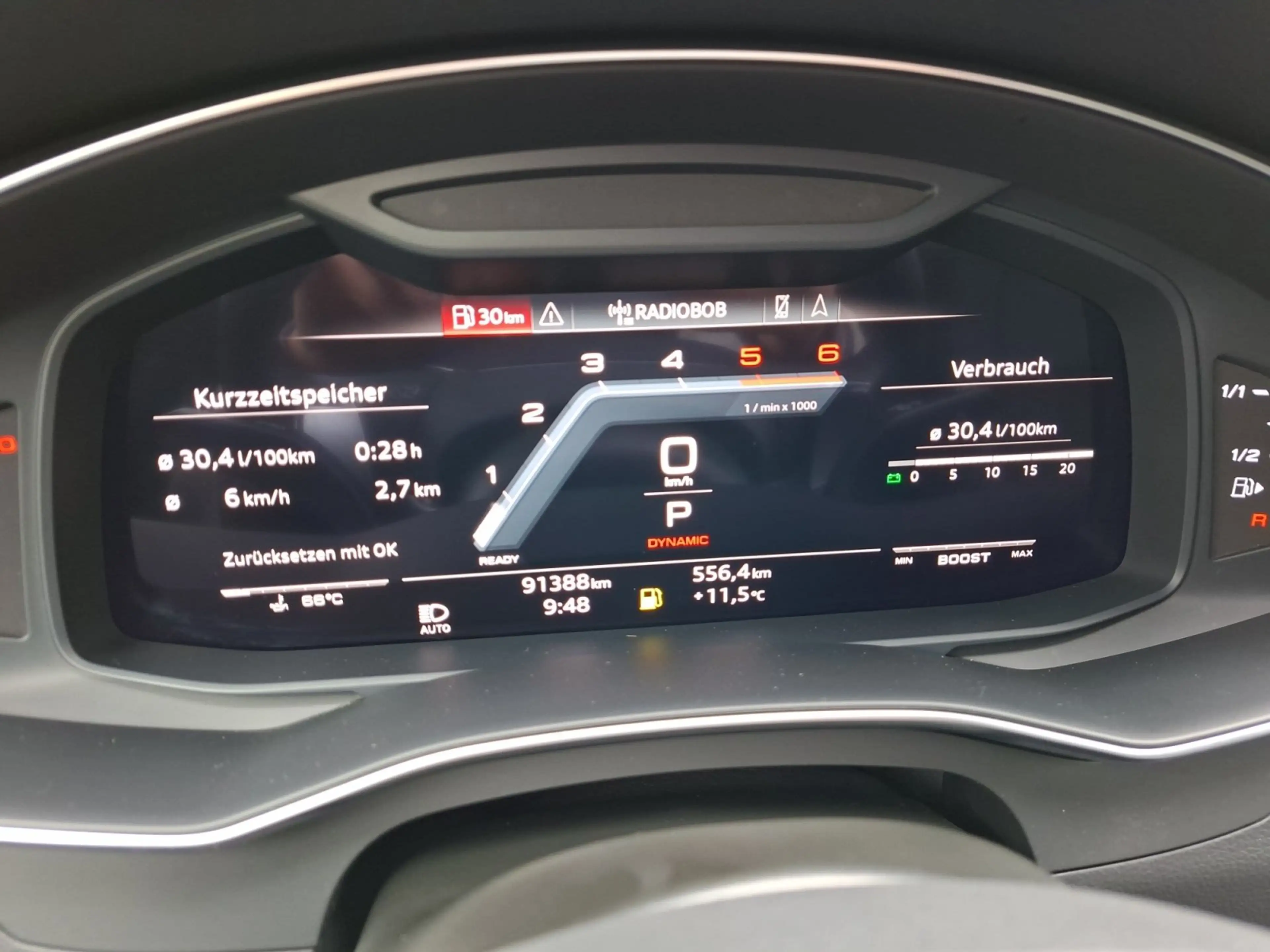 Audi S6 Avant 3.0 TDI quattro Matrix Luft Kamera 21 — photo 12