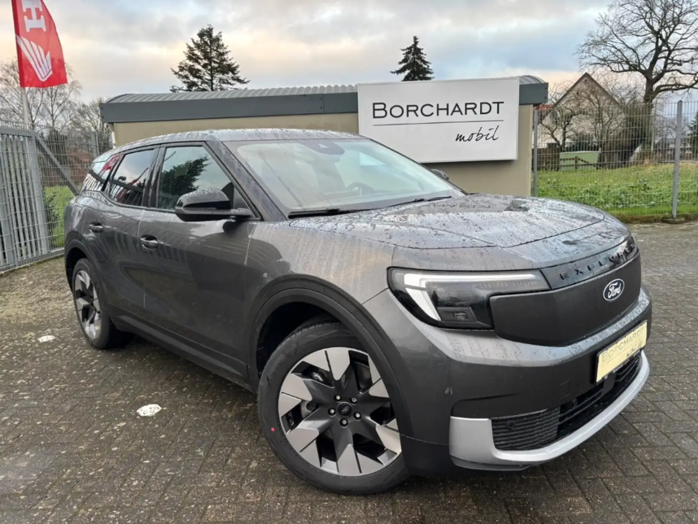 Ford Explorer *Premium*RWD *Leder*B&O-Sound-System*Grau* Gris - 2