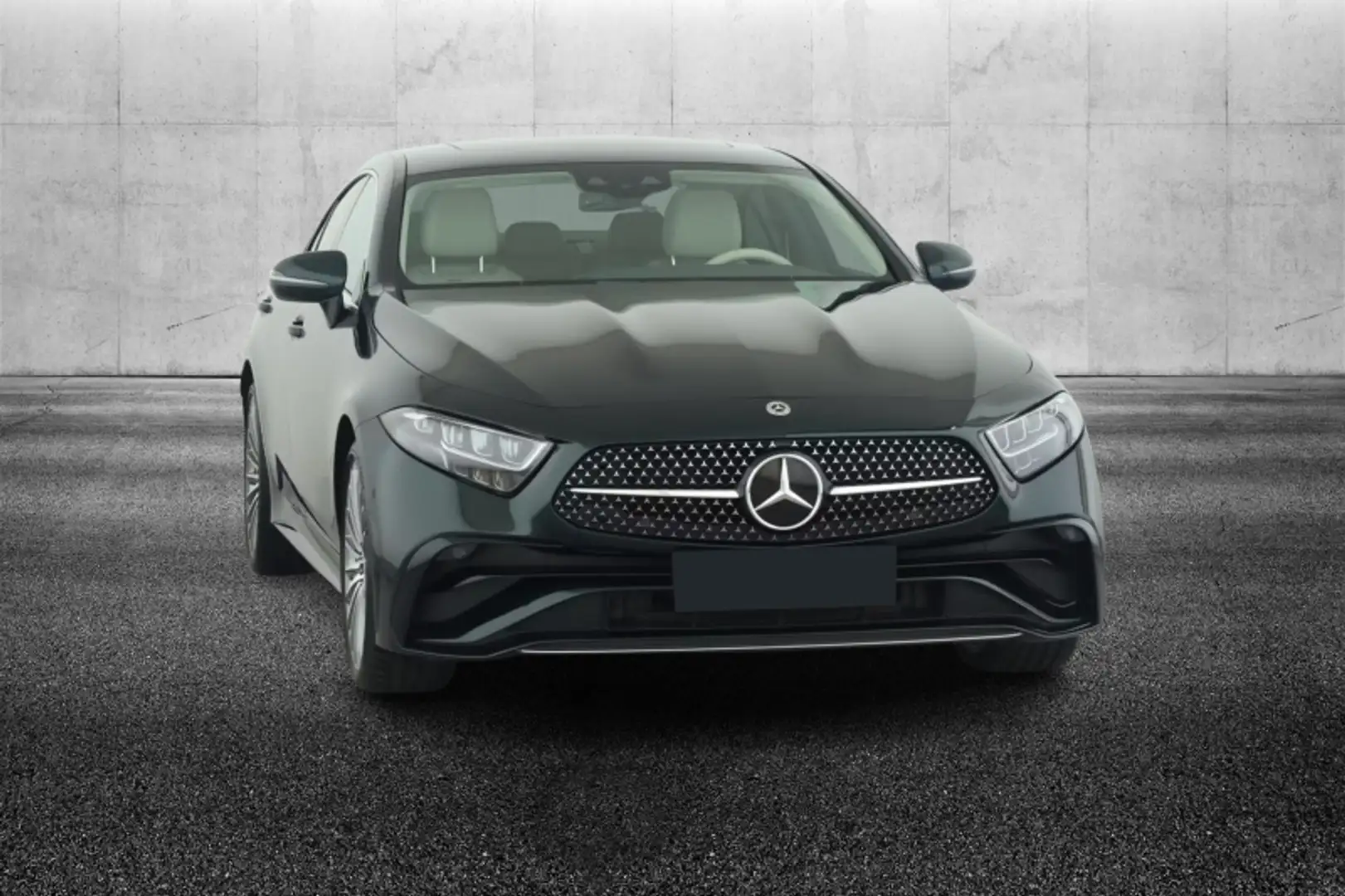 Mercedes-Benz CLS 300 d 4Matic Mild hybrid Premium Verde - 2