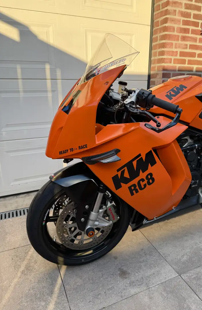 KTM 1190 RC8 KTM 1190 RC8 custom gemaakt met kenteken Naranja - 1