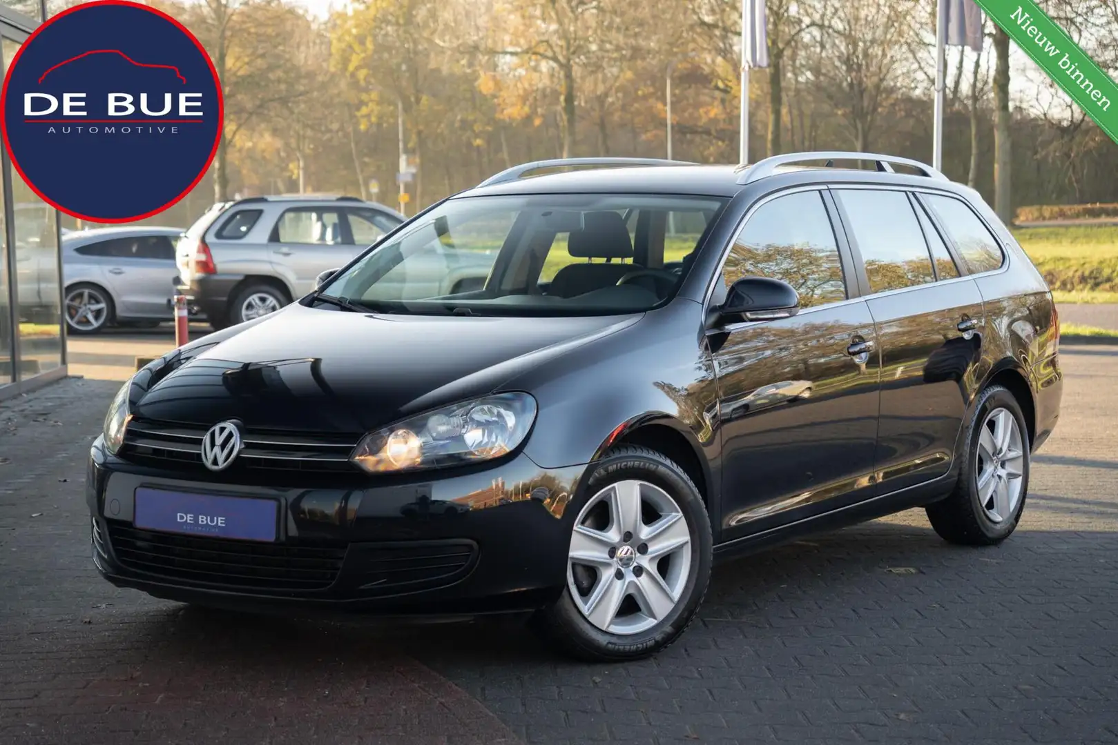 Volkswagen Golf Variant 1.4 TSI|Executive|Org NL NAP|1ste Eig|Trekhaak|6 B Schwarz - 1