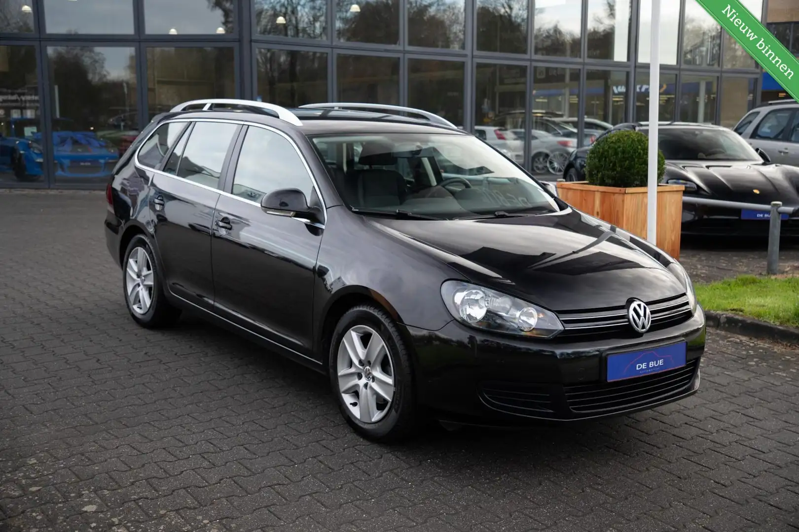 Volkswagen Golf Variant 1.4 TSI|Executive|Org NL NAP|1ste Eig|Trekhaak|6 B Schwarz - 2