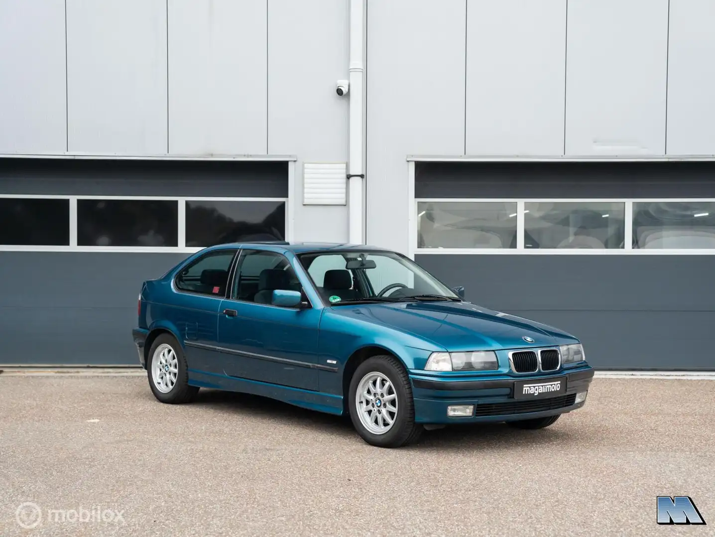 BMW 318 3-serie Compact 318ti Azul - 1