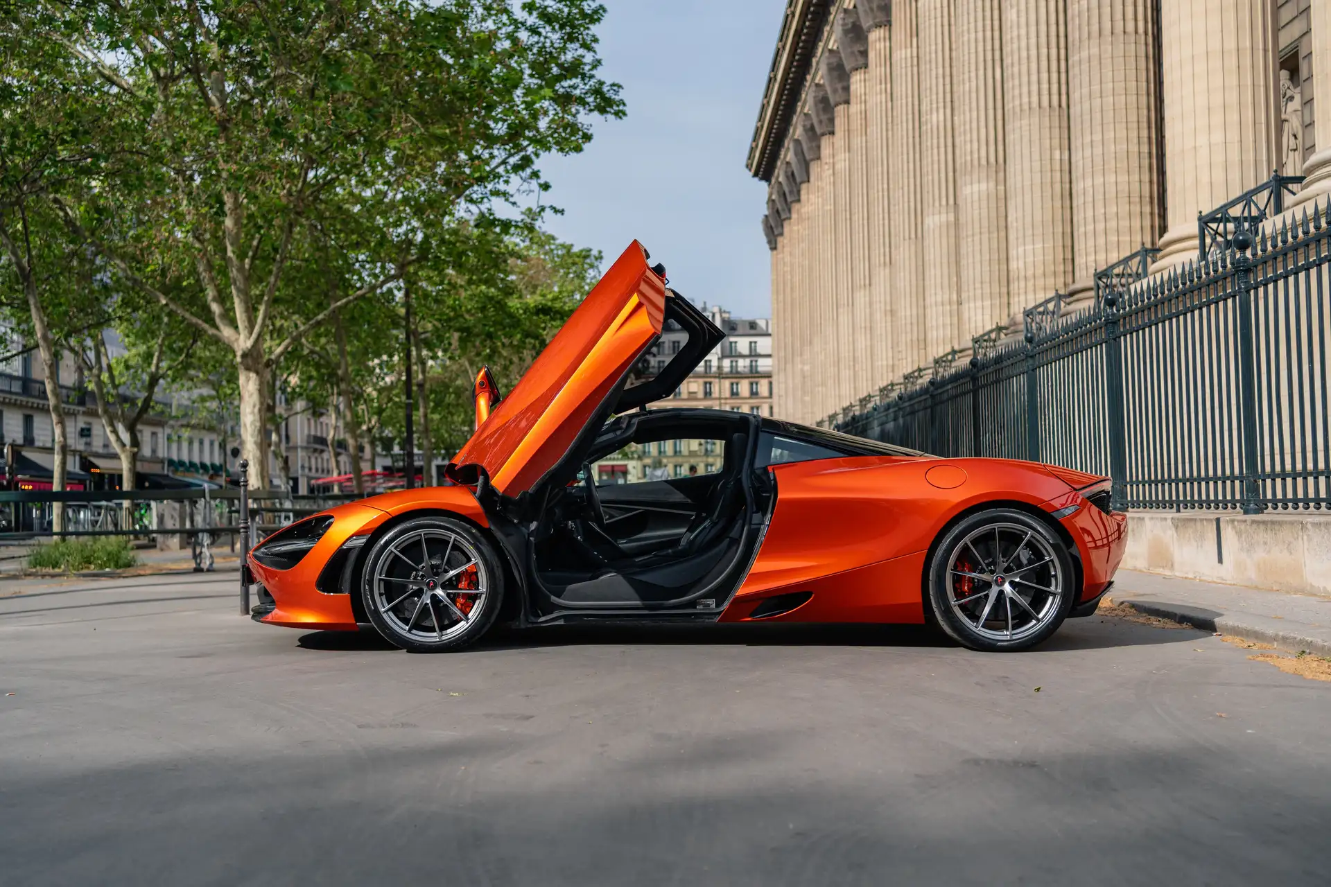 맥라렌 720S 720 Sport Coupe 2018 레드 사진 5