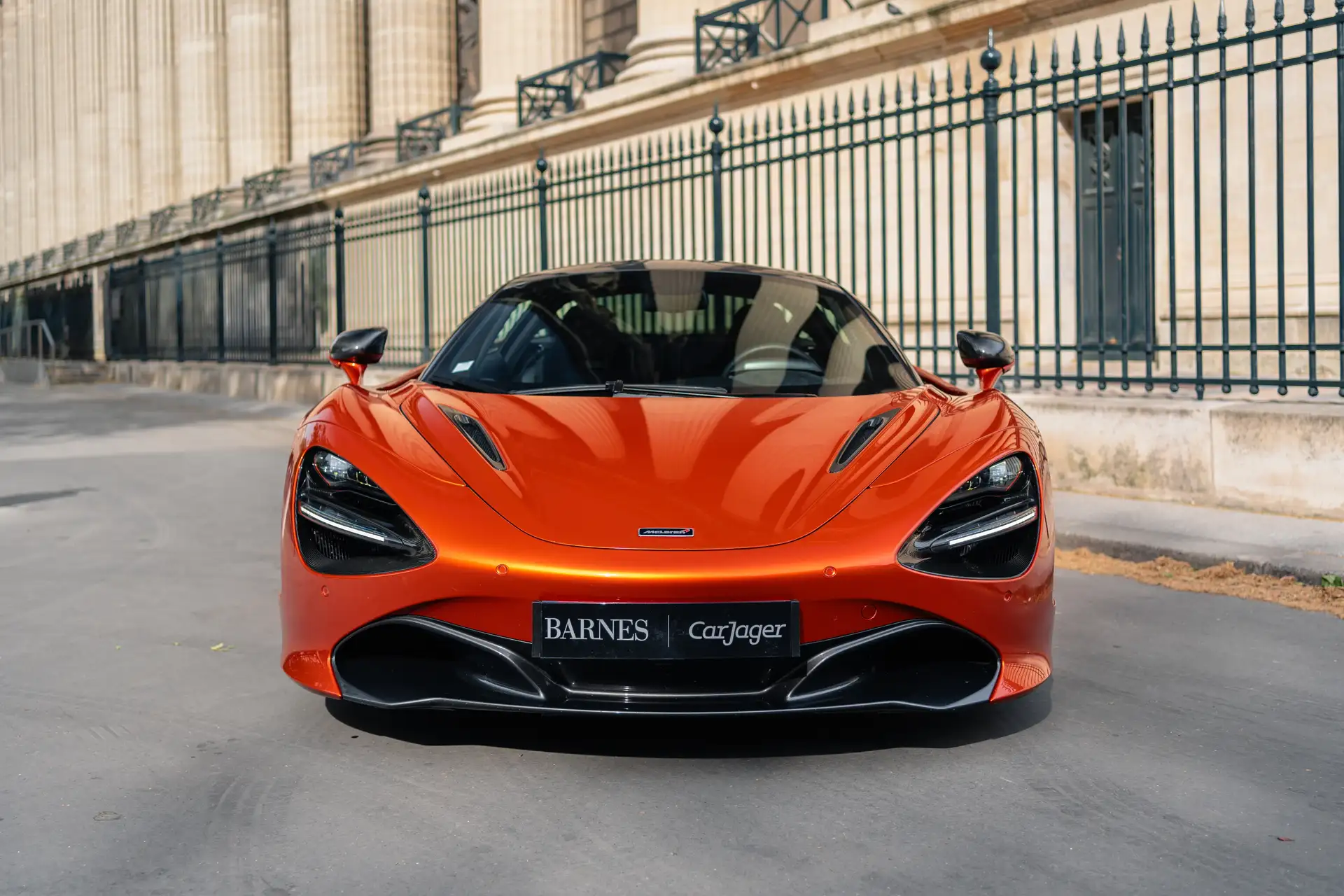 맥라렌 720S 720 Sport Coupe 2018 레드 사진 7