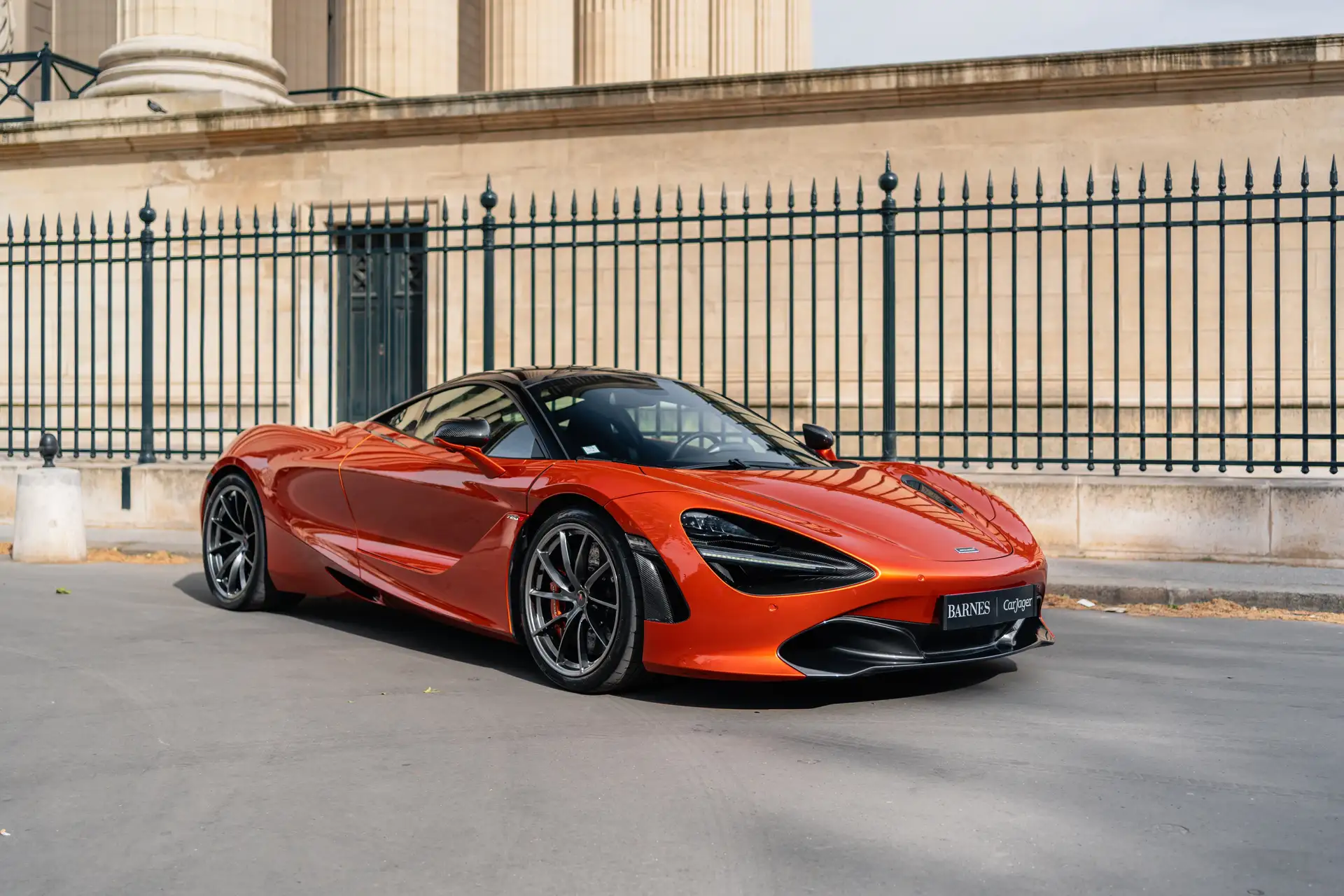 맥라렌 720S 720 Sport Coupe 2018 레드 사진 1