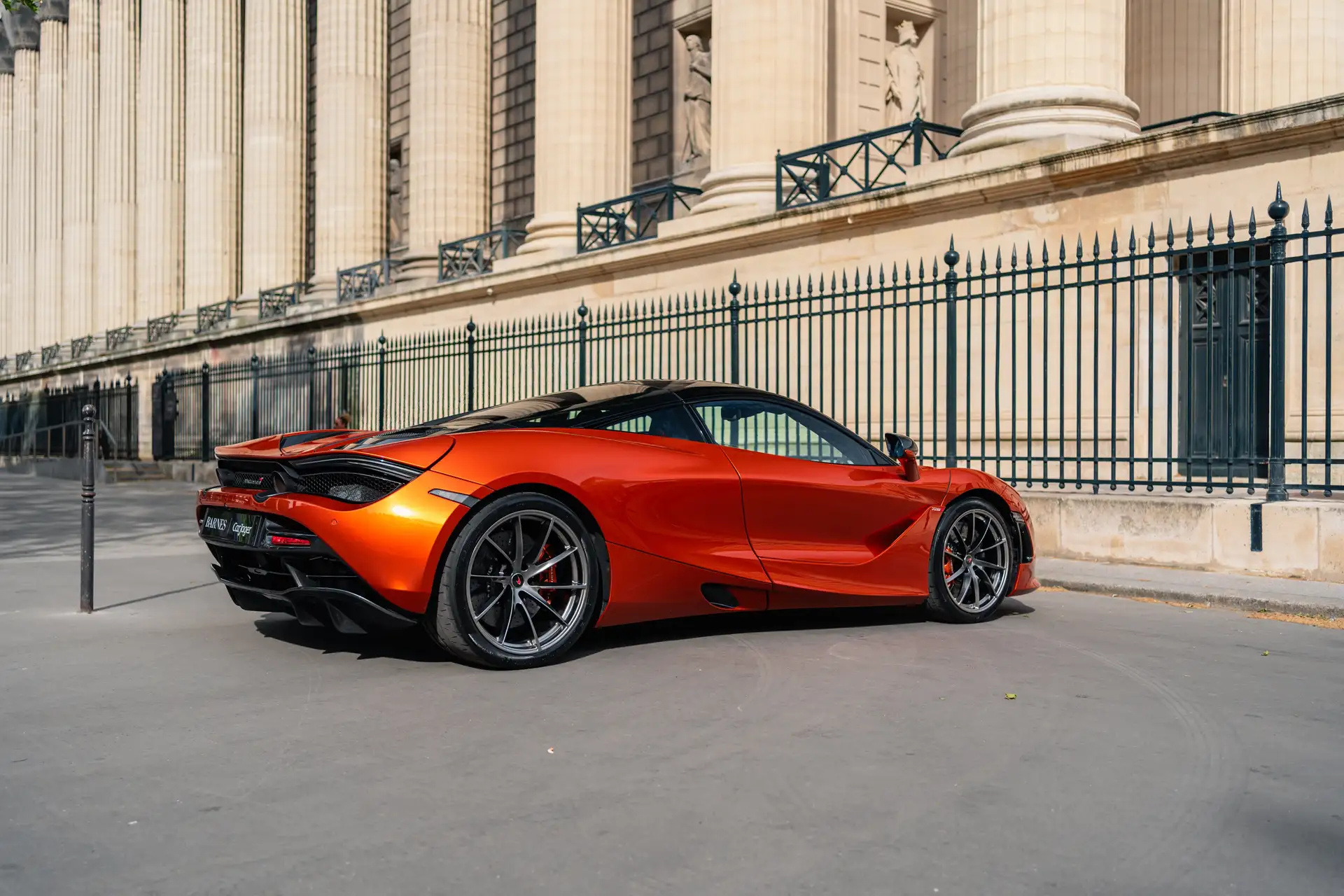 맥라렌 720S 720 Sport Coupe 2018 레드 사진 6
