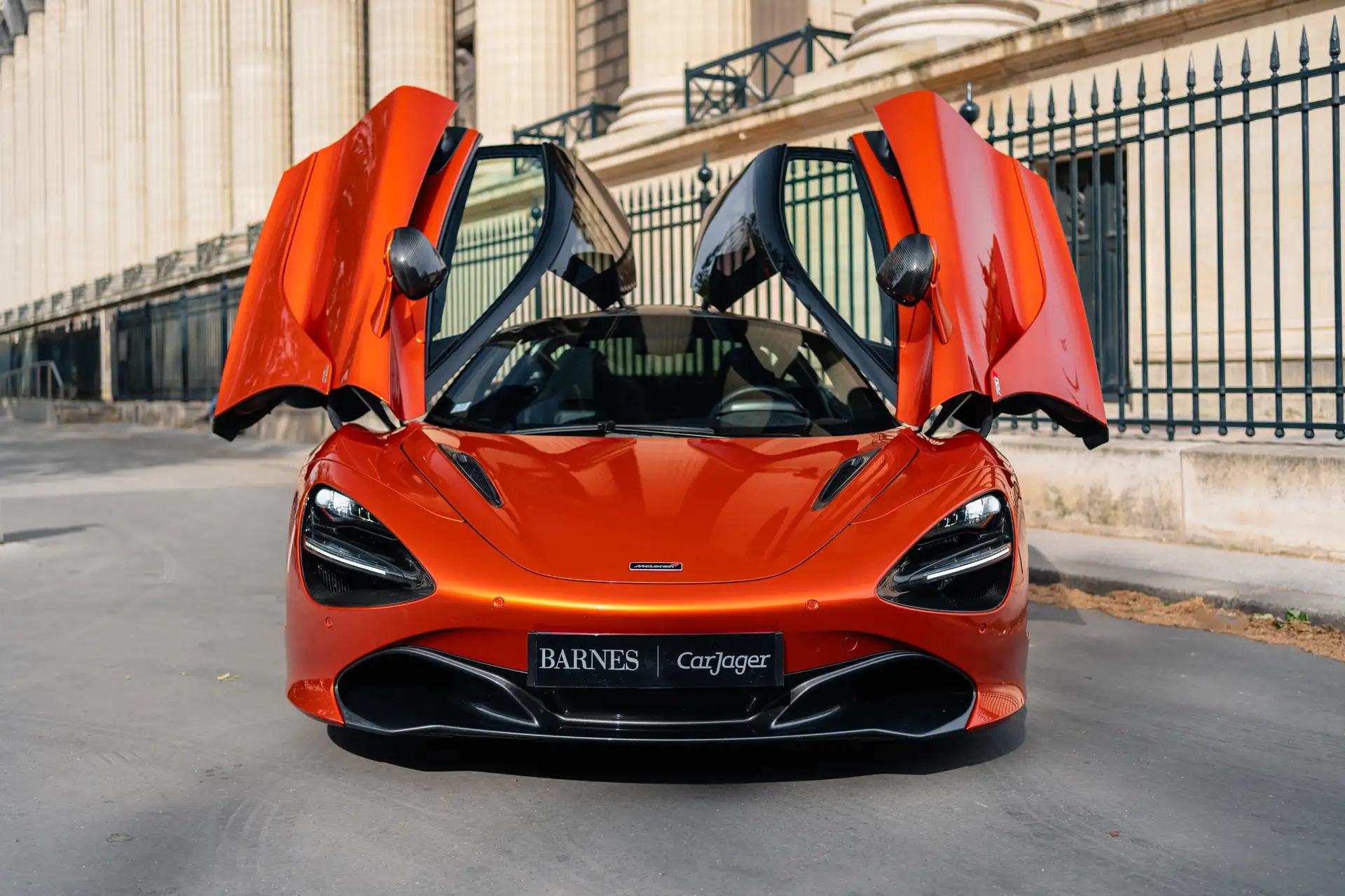 맥라렌 720S 720 Sport Coupe 2018 레드 사진 8