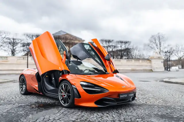 McLaren 720S McLaren 720S Coupé V8 4.0 720ch