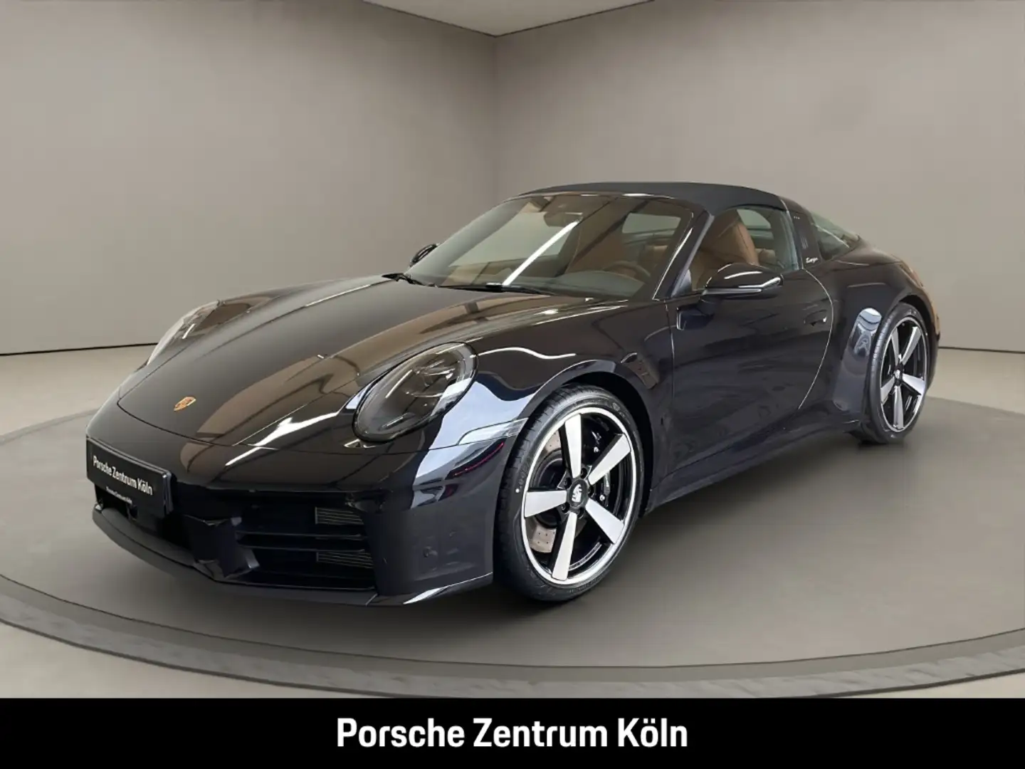 Porsche 992 911 Targa 4S Clubleder InnoDrive Sportabgas Schwarz - 1