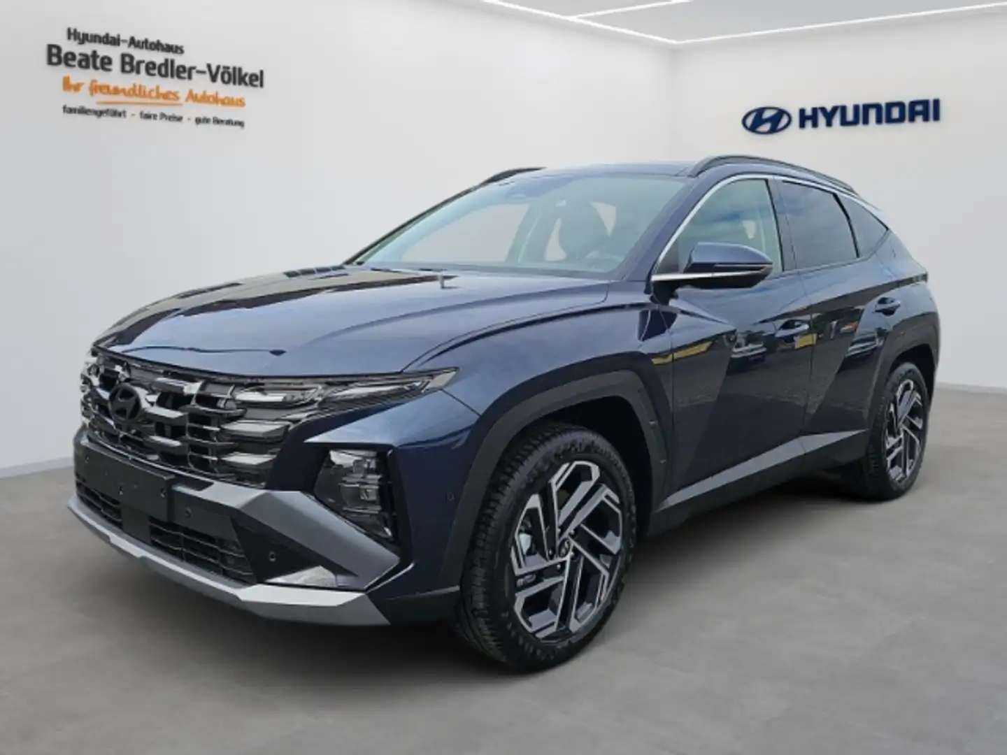 Hyundai TUCSON PRIME 48V 7-DCT Assistenz ECS PANORAMA Blau - 1