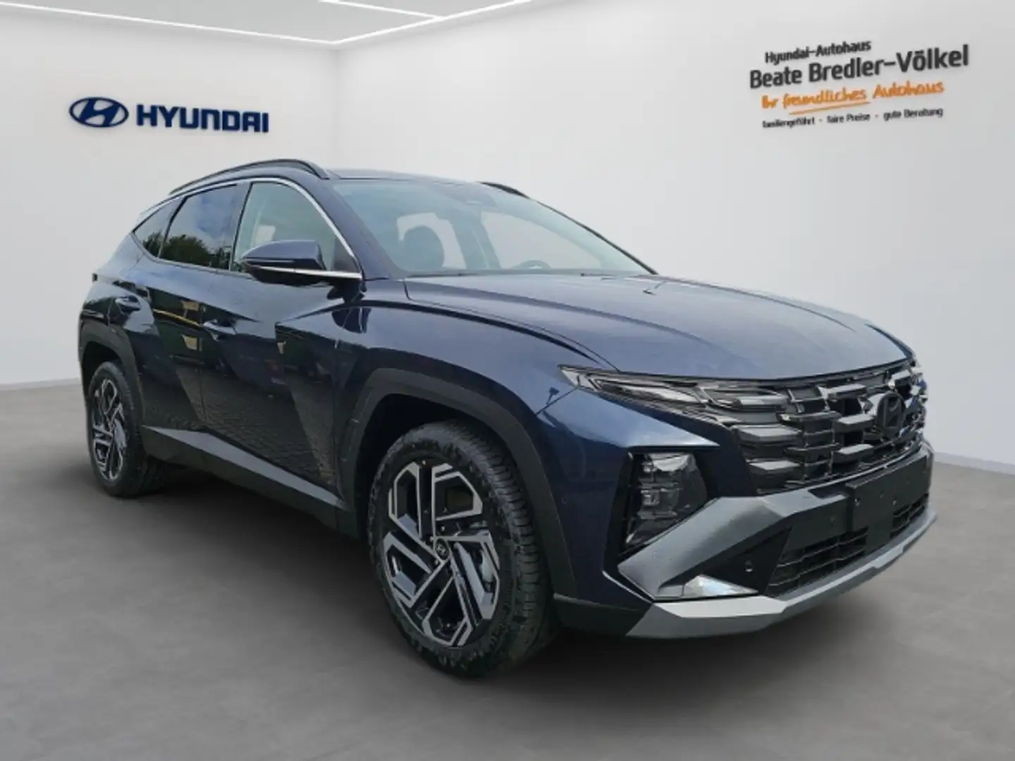 Hyundai TUCSON PRIME 48V 7-DCT Assistenz ECS PANORAMA Blau - 2