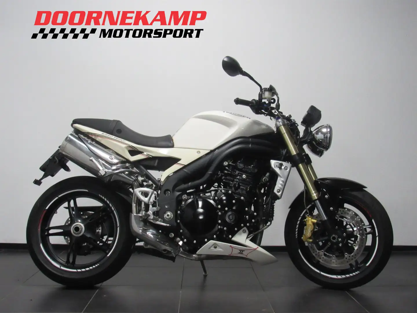 Triumph SPEED TRIPLE Blanc - 1