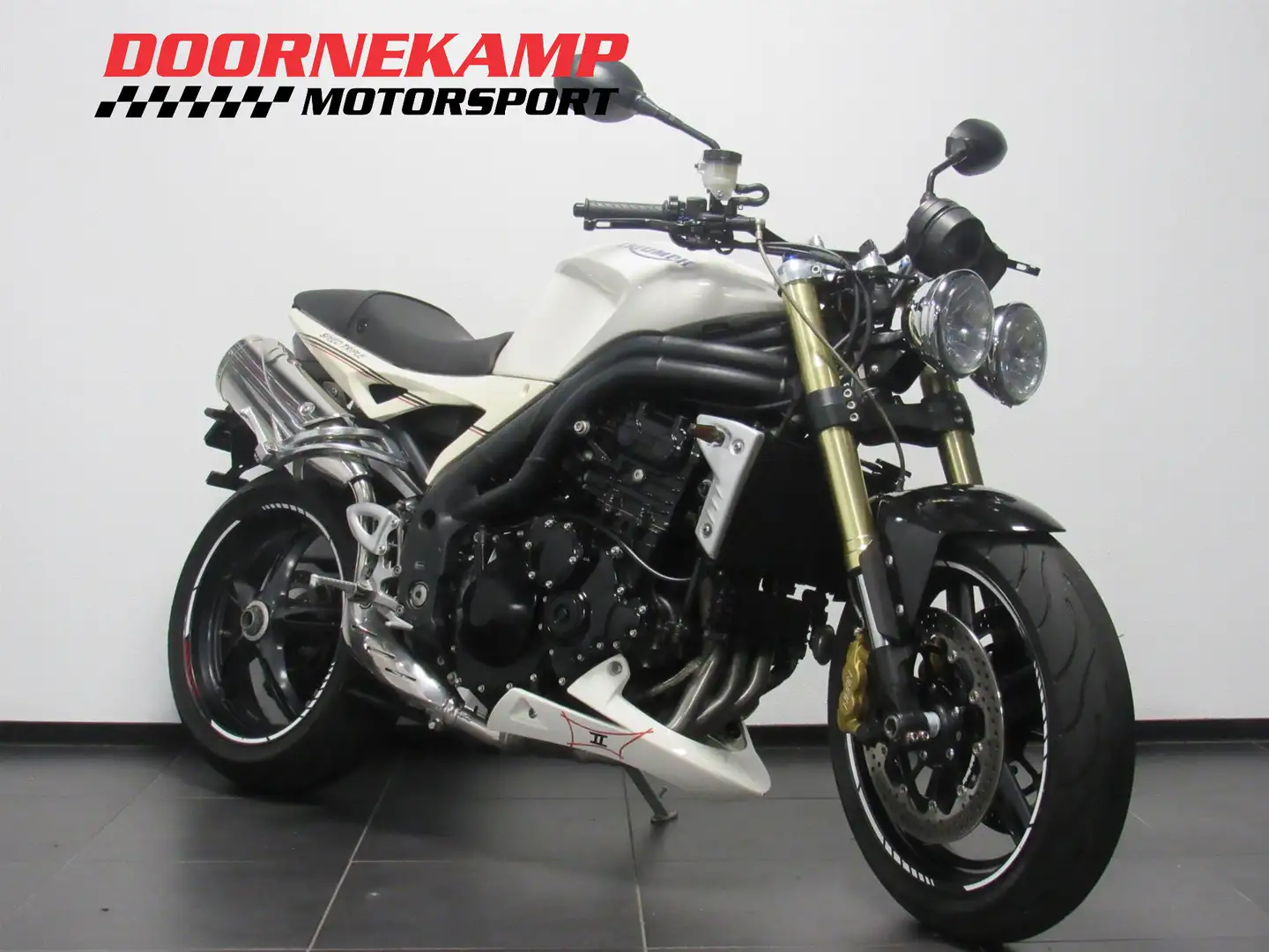 Triumph SPEED TRIPLE Blanc - 2
