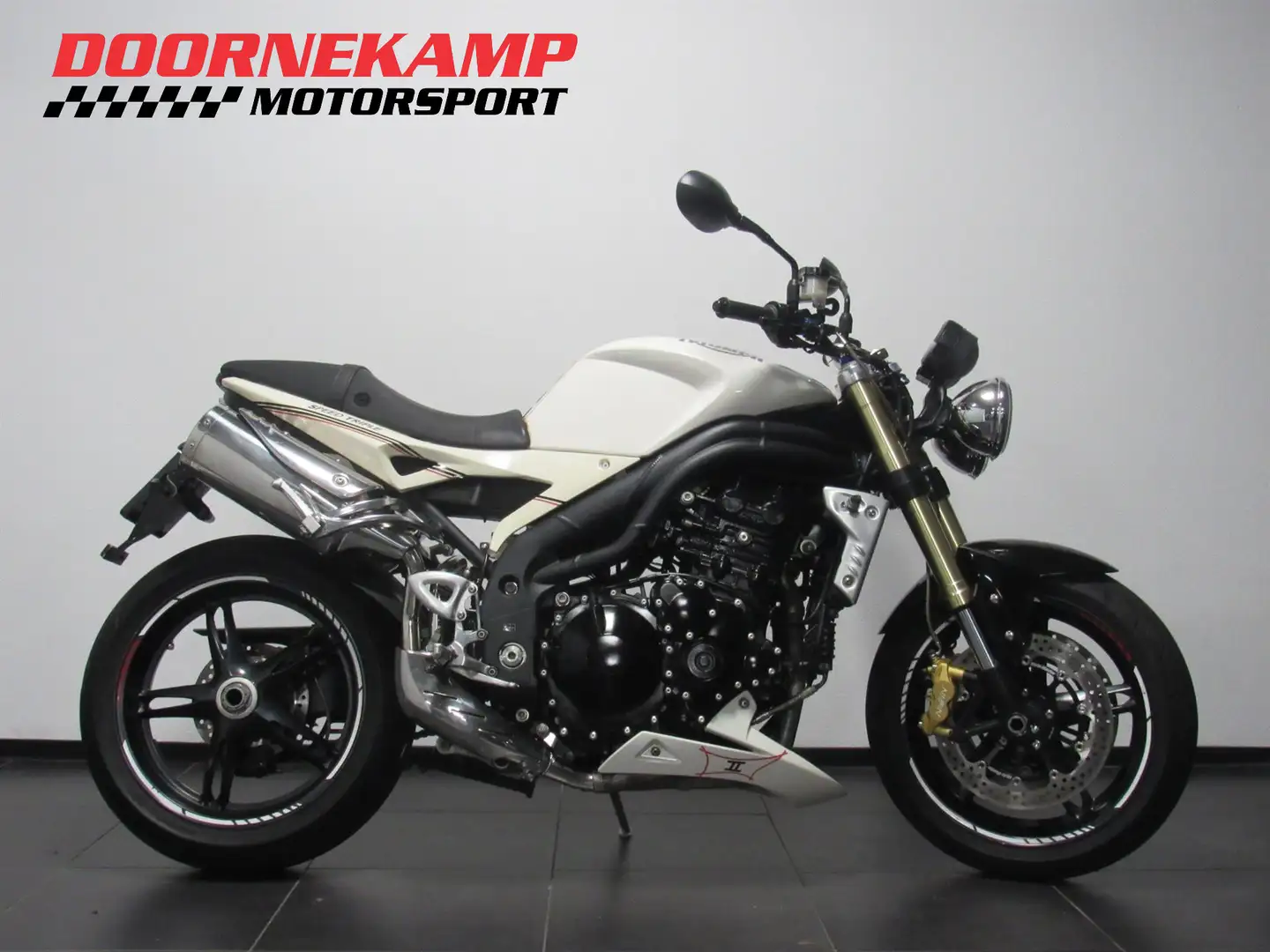 Triumph SPEED TRIPLE Wit - 1