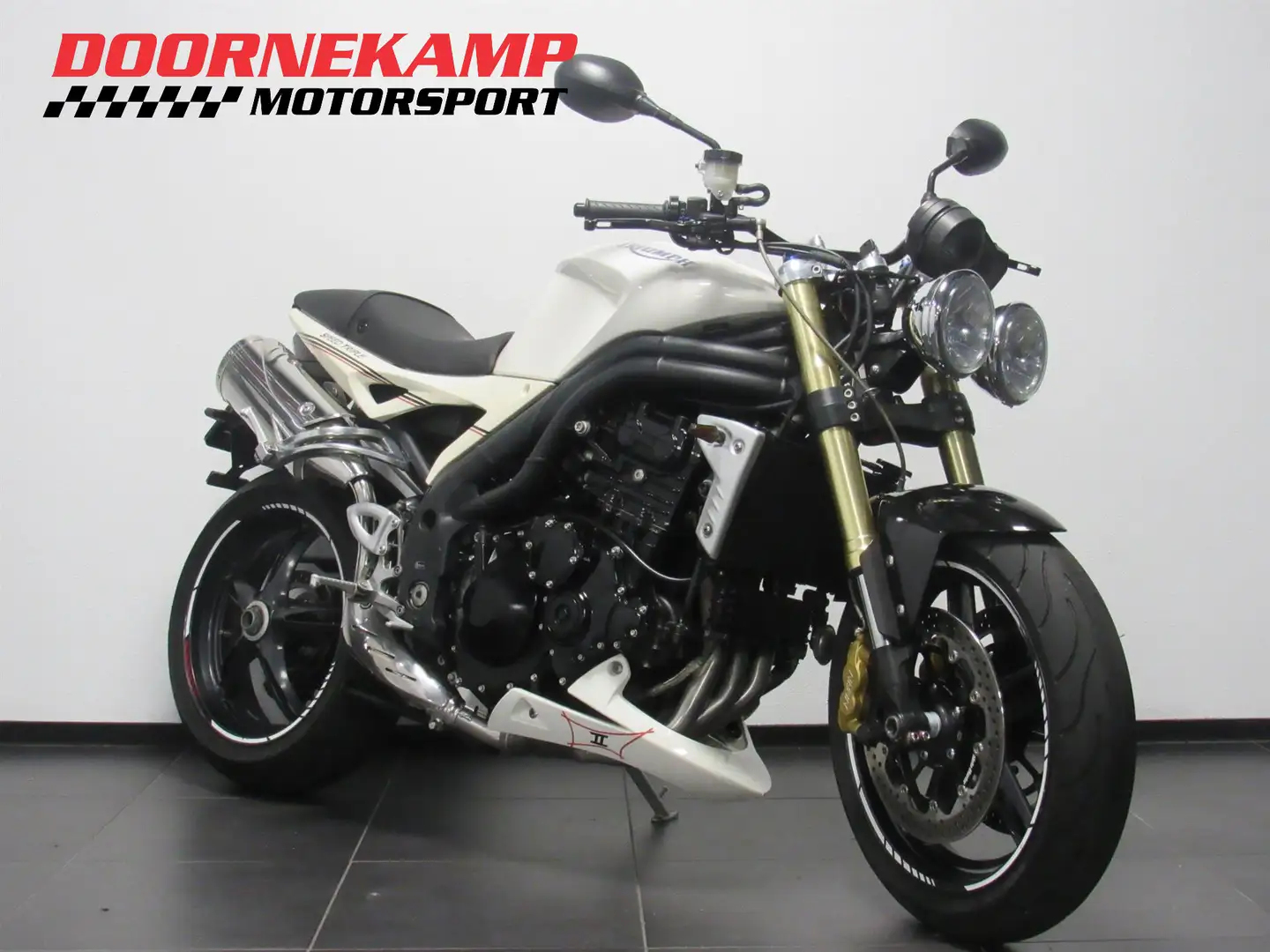 Triumph SPEED TRIPLE Wit - 2