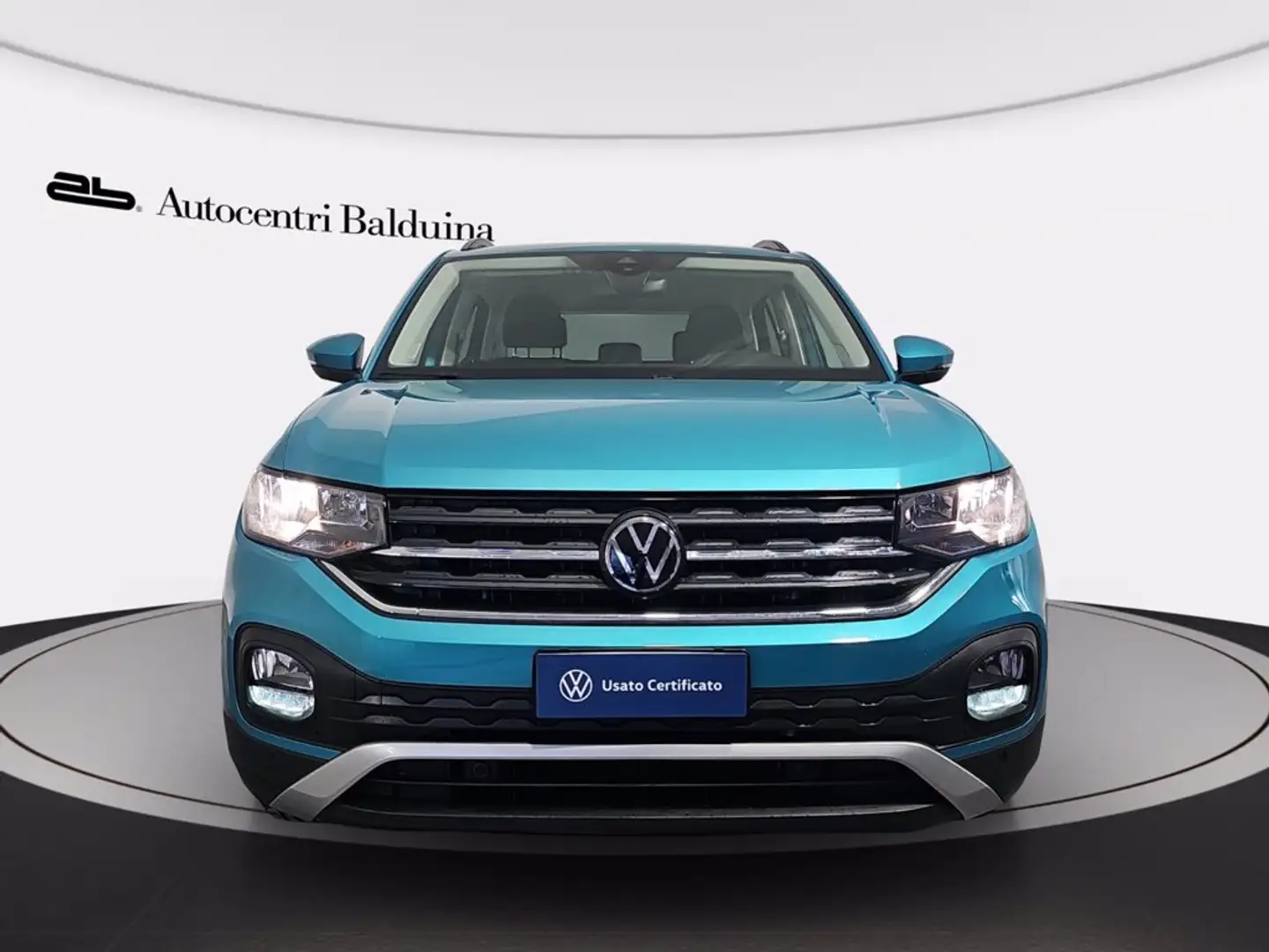 Volkswagen T-Cross 1.0 tsi style 110cv Roşu - 2
