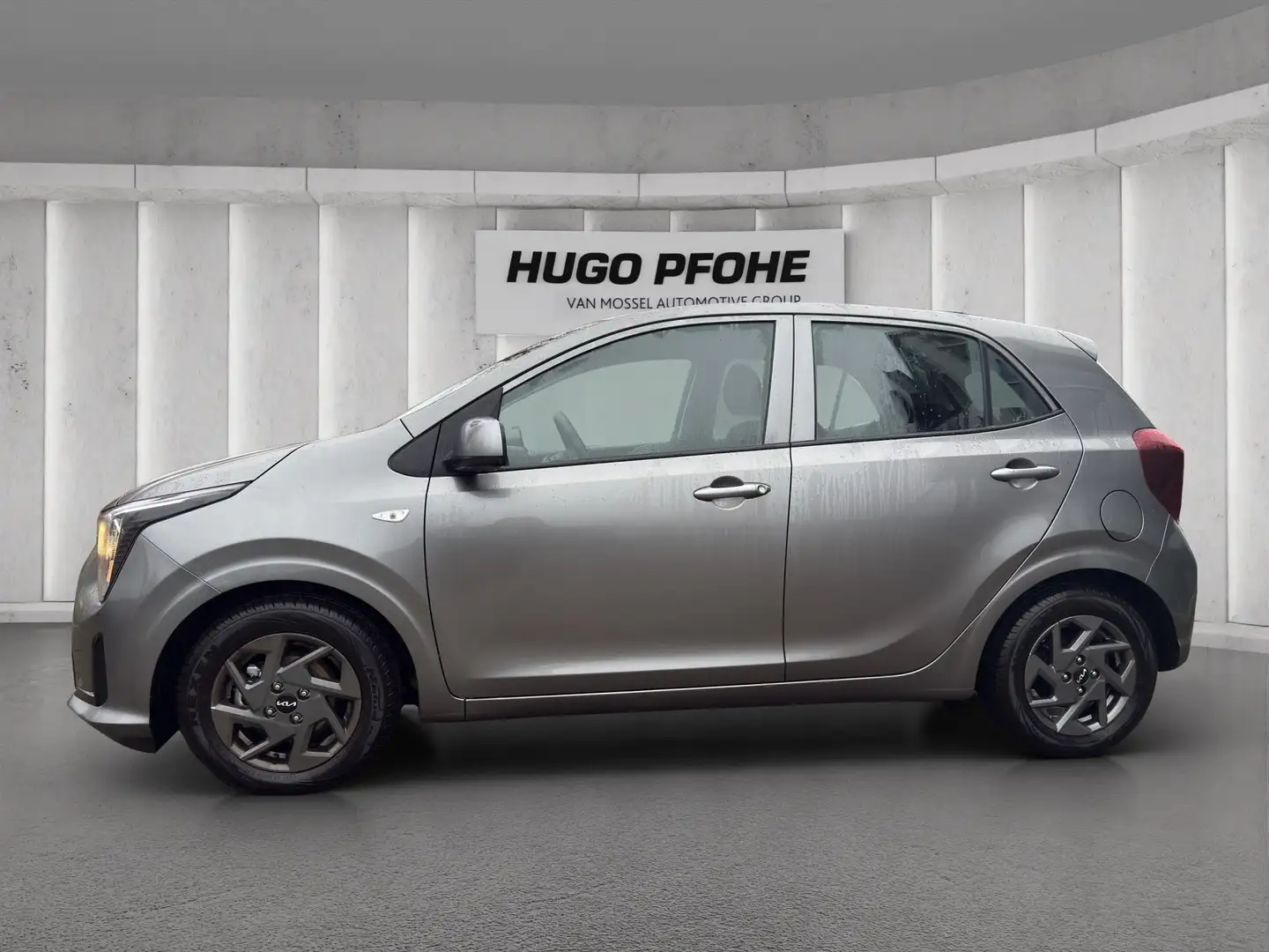 Kia Picanto Vision 1.0 AMT | PDC hi | Rfk | Navi | Shz | Lenkr Grau - 2