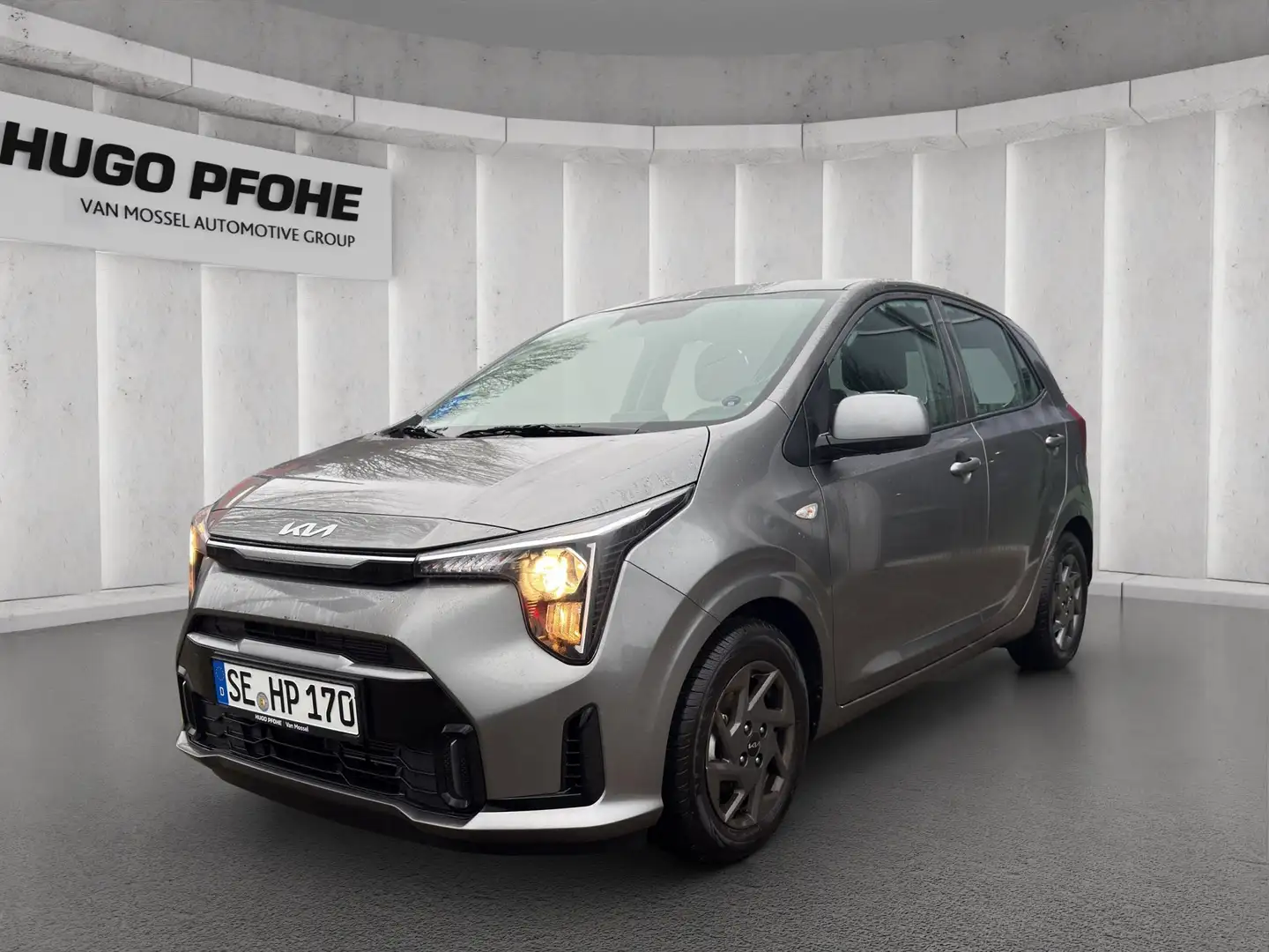 Kia Picanto Vision 1.0 AMT | PDC hi | Rfk | Navi | Shz | Lenkr Grau - 1