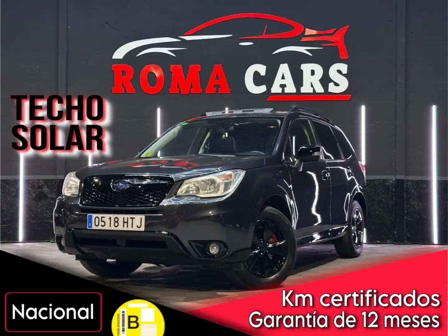 Subaru Forester 2.0TD Sport Negro - 1