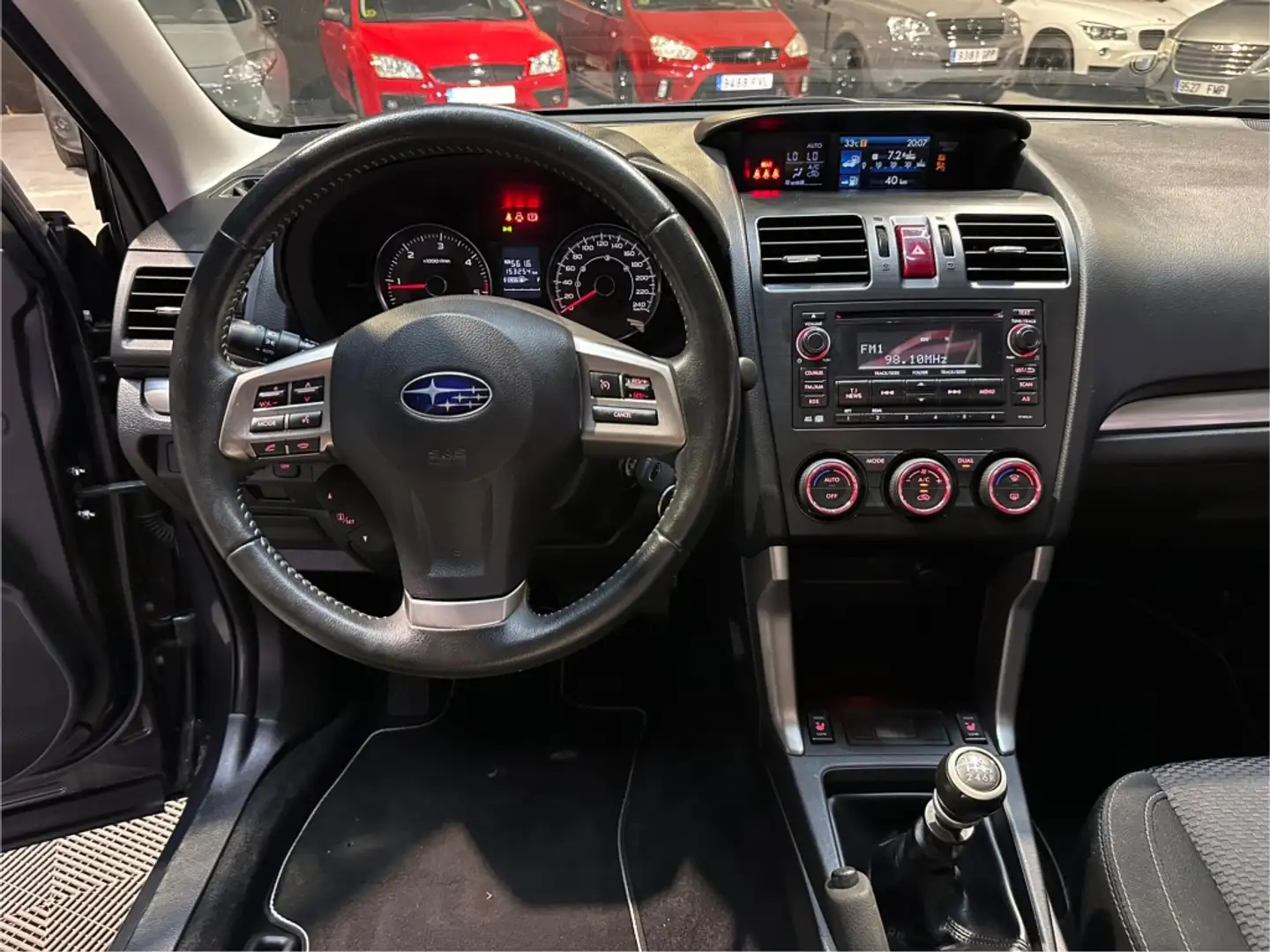 Subaru Forester 2.0TD Sport Negro - 2