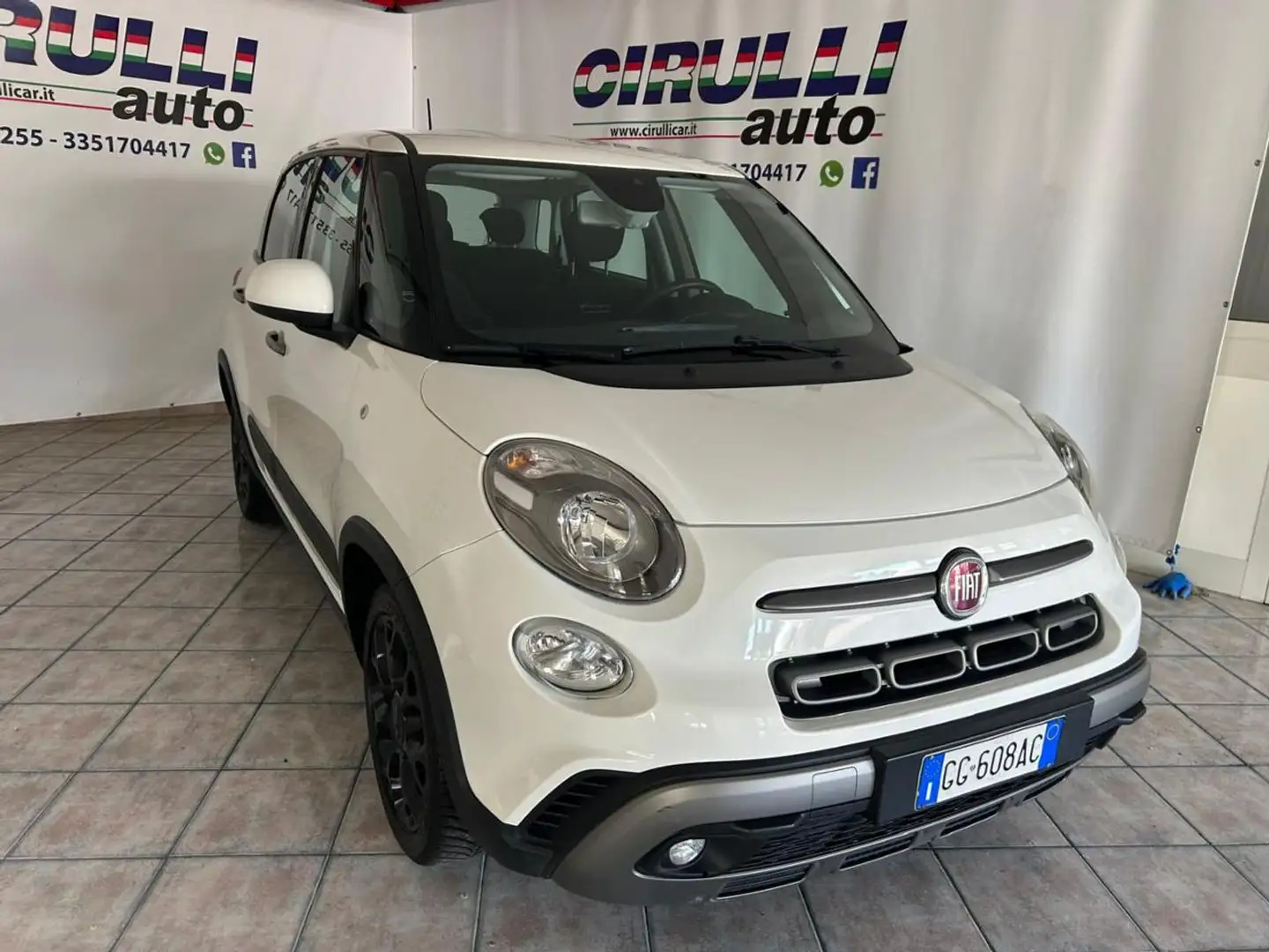 Fiat 500L 1.4 95 CV S&S Cross Bianco - 2