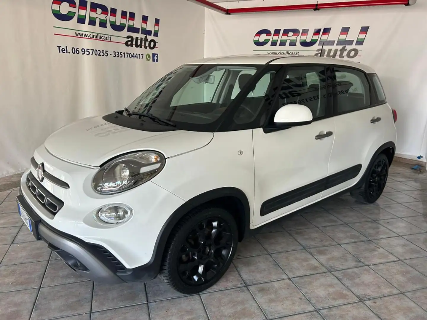 Fiat 500L 1.4 95 CV S&S Cross Bianco - 1