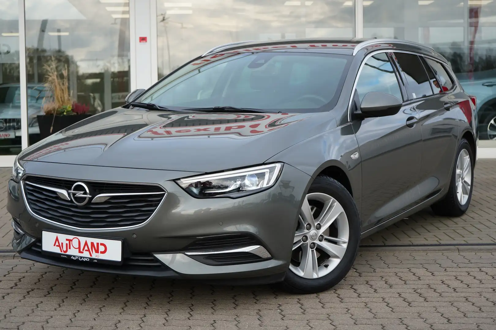 Opel Insignia ST 1.5 Turbo LED Klimaaut. Navi AHK PDC Gris - 2