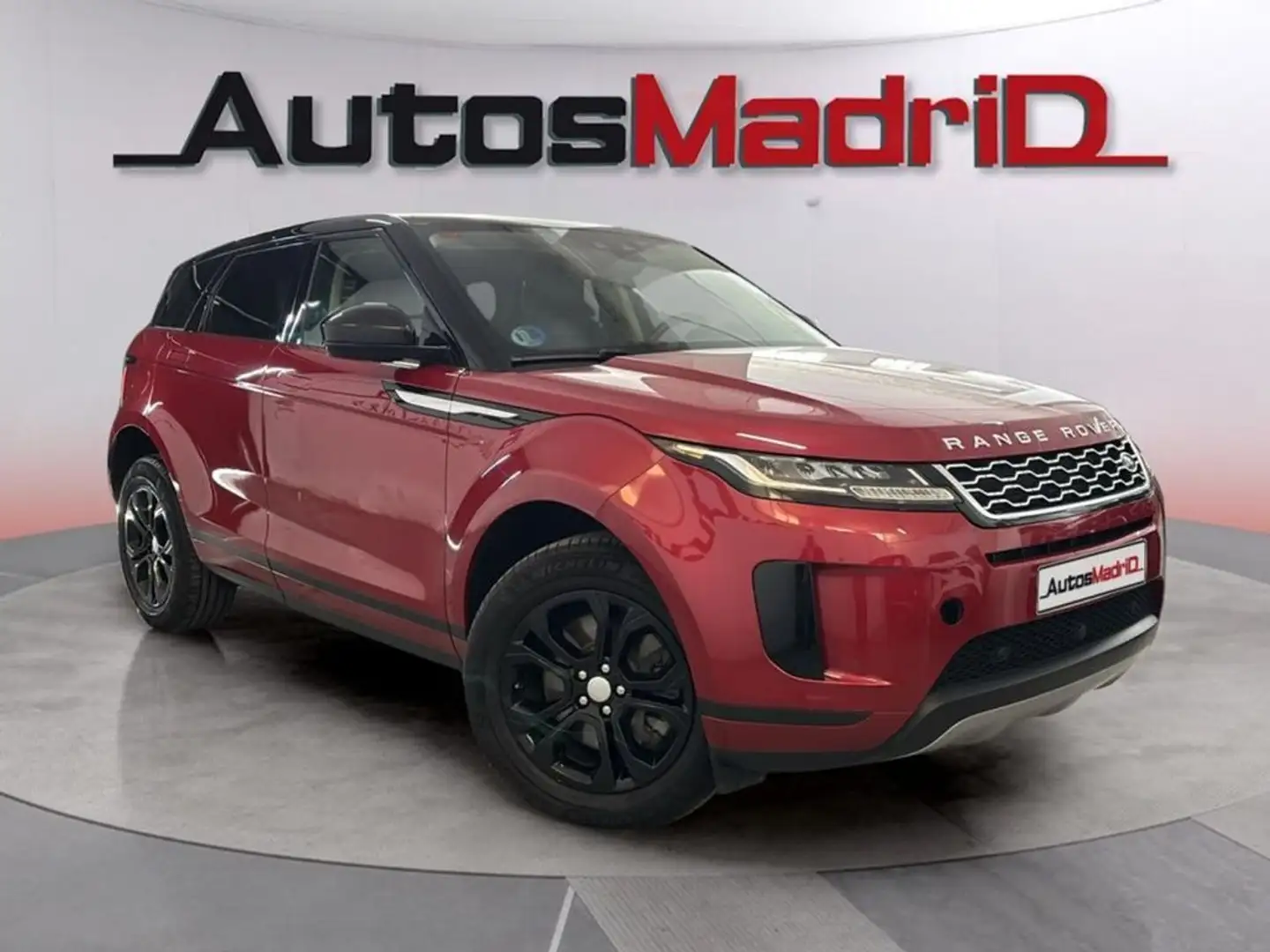 Land Rover Range Rover Evoque 2.0 D150 S AUTO 4WD MHEV Rojo - 1