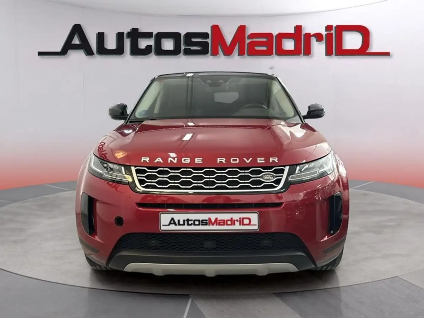 Land Rover Range Rover Evoque 2.0 D150 S AUTO 4WD MHEV Rojo - 2