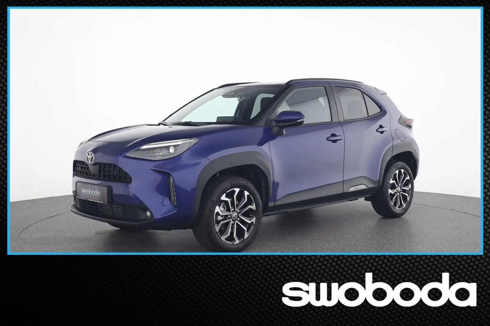 Toyota Yaris Cross 1,5 l 4x2 Hybrid Active Drive + Safety Blau - 1