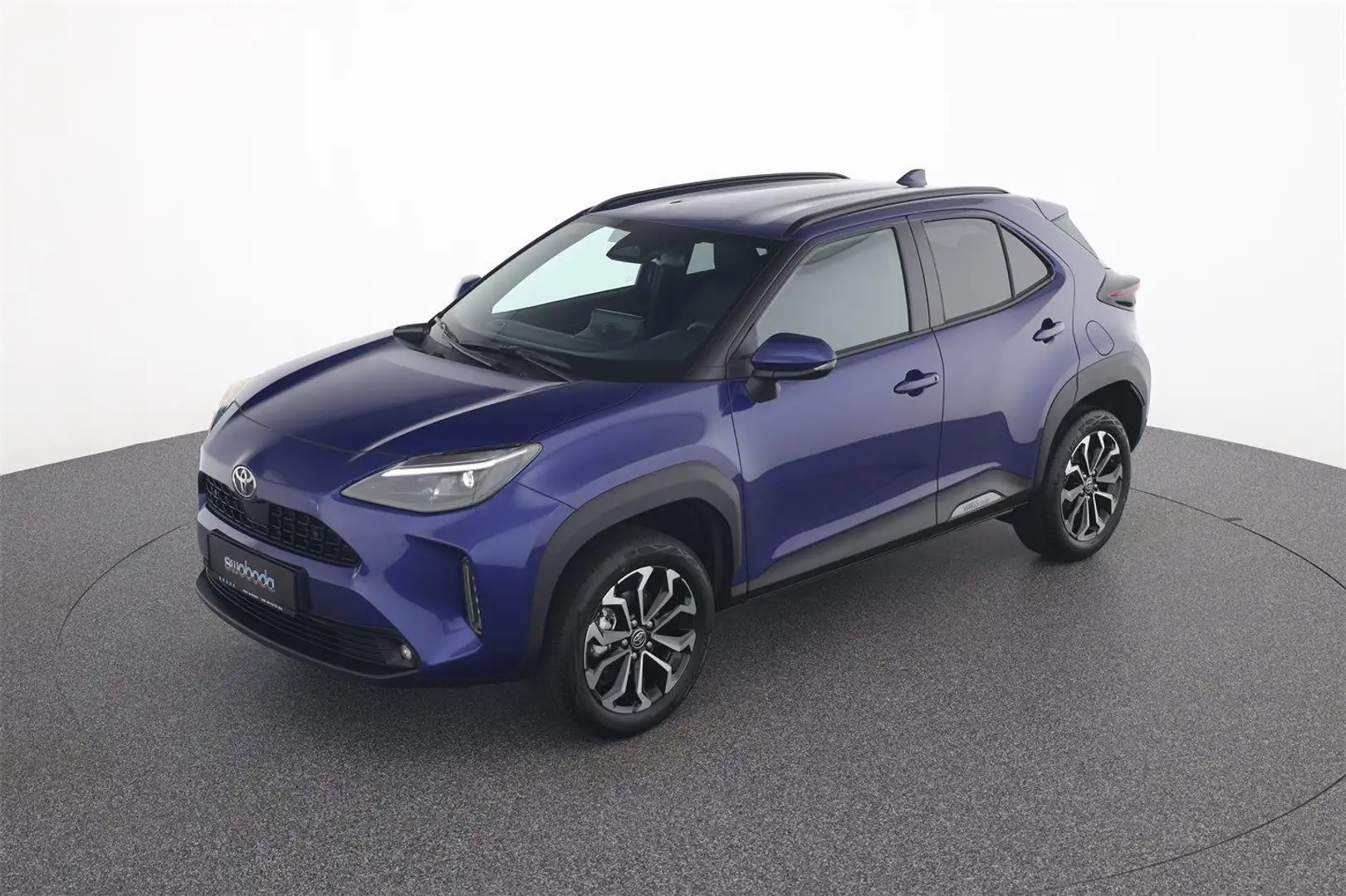 Toyota Yaris Cross 1,5 l 4x2 Hybrid Active Drive + Safety Blau - 2
