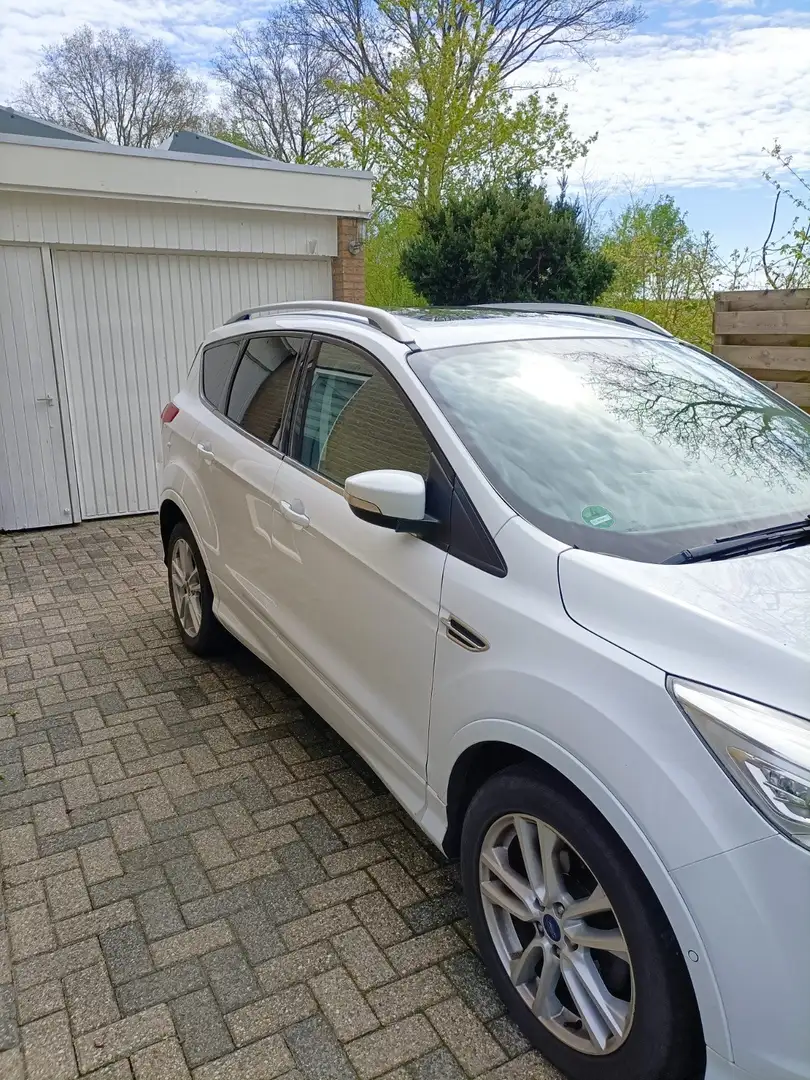 Ford Kuga 1.6 Titanium Plus Wit - 2