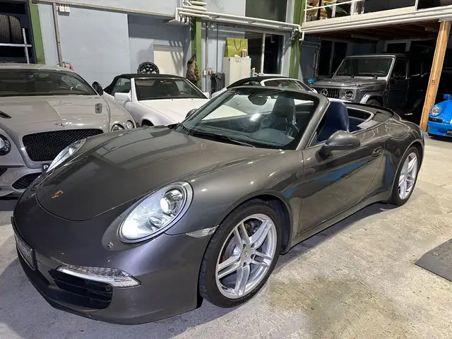 Porsche 991 Cabrio Sitzkühl/Keyless/Leder
