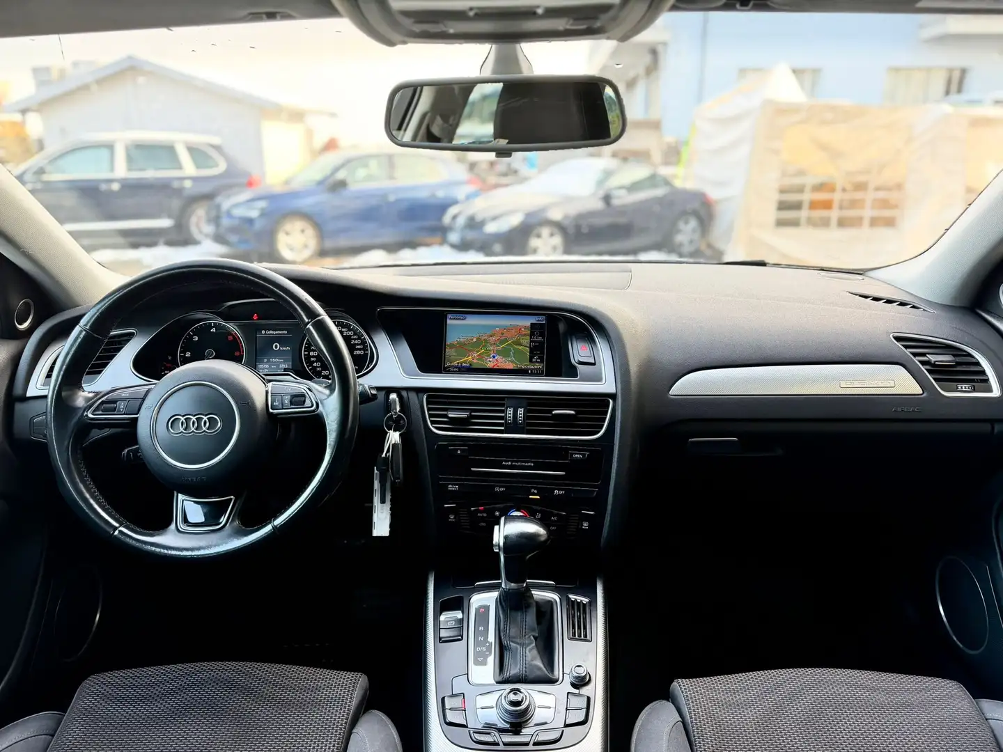 Audi A4 allroad Allroad Quattro 2.0 tdi Business Plus (Euro 6) Weiß - 2