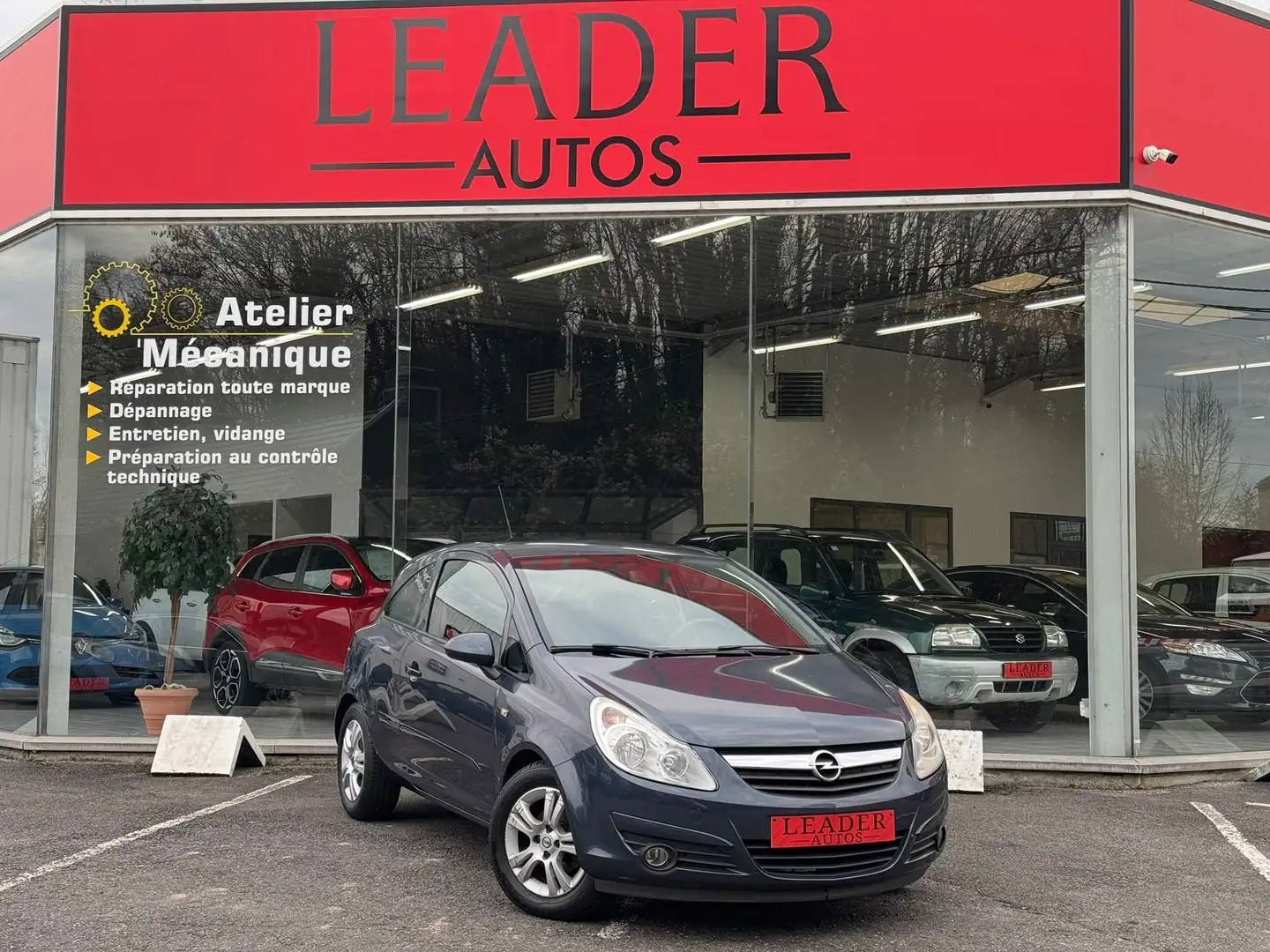 Opel Corsa 🟩1.4 ESSENCE 90CV - AIRCO - 1ER PROPRIETAIRE Blau - 1