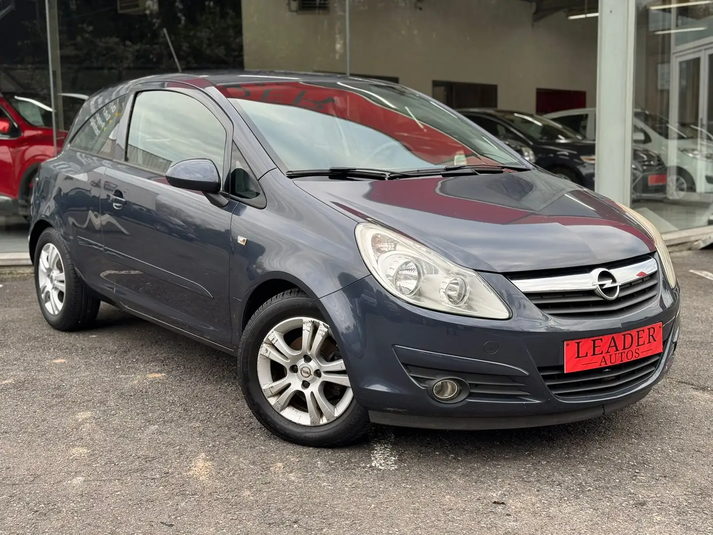 Opel Corsa 🟩1.4 ESSENCE 90CV - AIRCO - 1ER PROPRIETAIRE Blau - 2