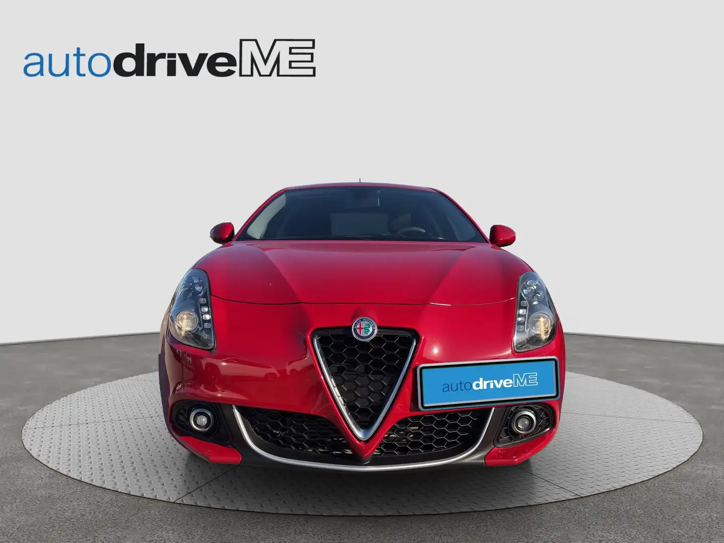 Alfa Romeo Giulietta 1.4 TB Super DESIGN KAM Rot - 2