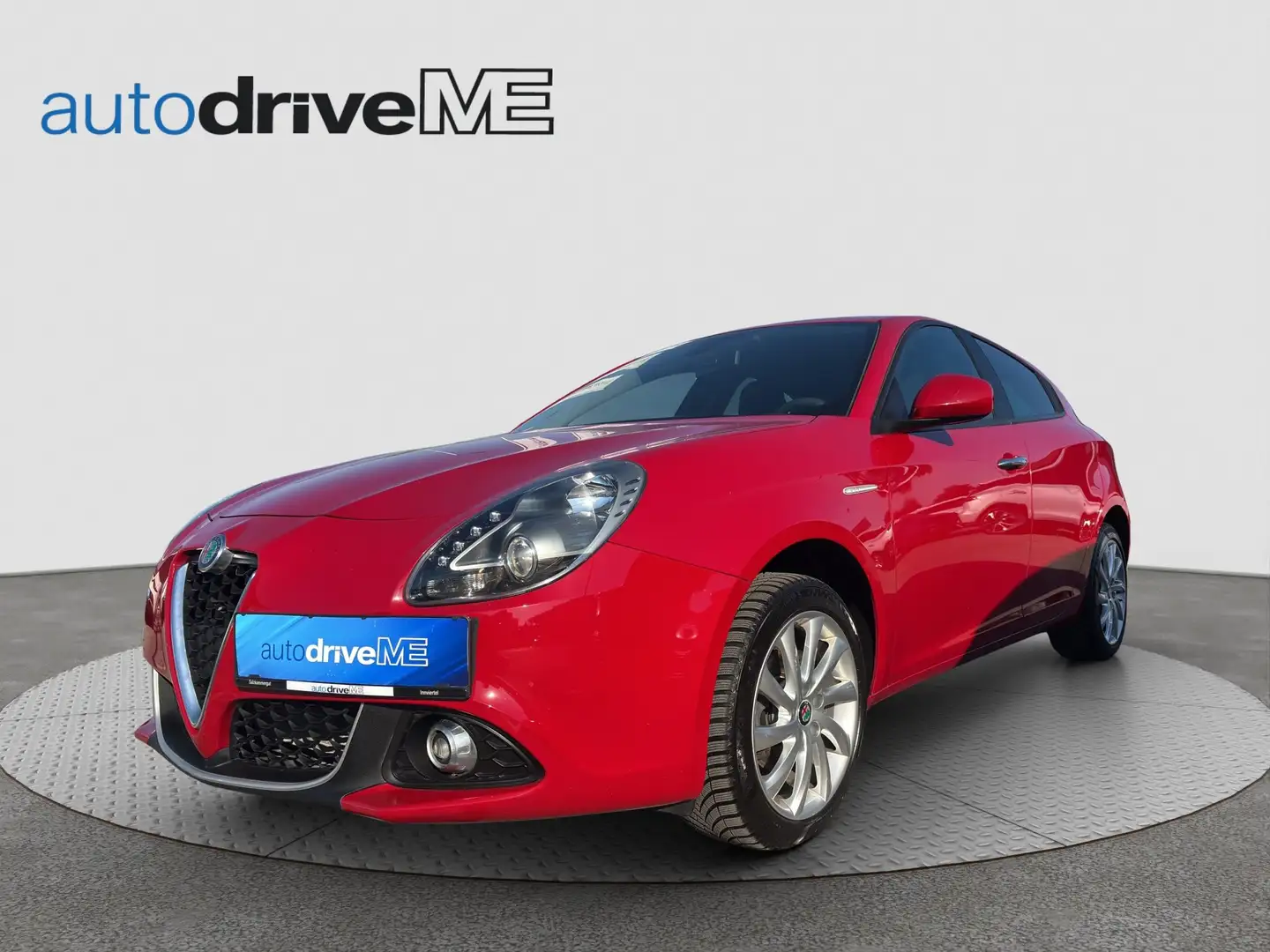 Alfa Romeo Giulietta 1.4 TB Super DESIGN KAM Rot - 1