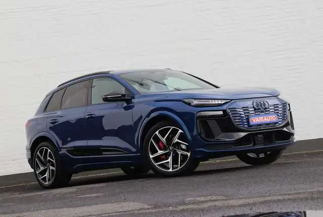 Audi SQ6 e-tron Edition One Blue - Pano/360/B&O/S-Seat/Oled/21inch