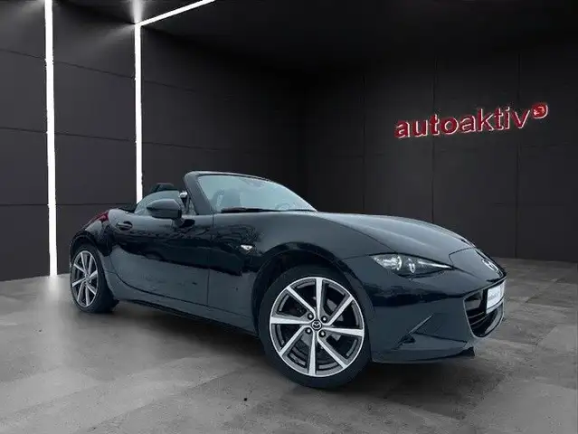 Mazda MX-5 Sports-Line/Voll Leder/LED/Navi/Bose/AHK/Al