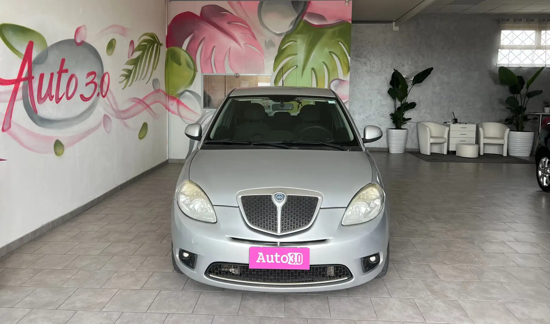 Lancia Ypsilon Ypsilon 1.2 8v Ego Argento - 2