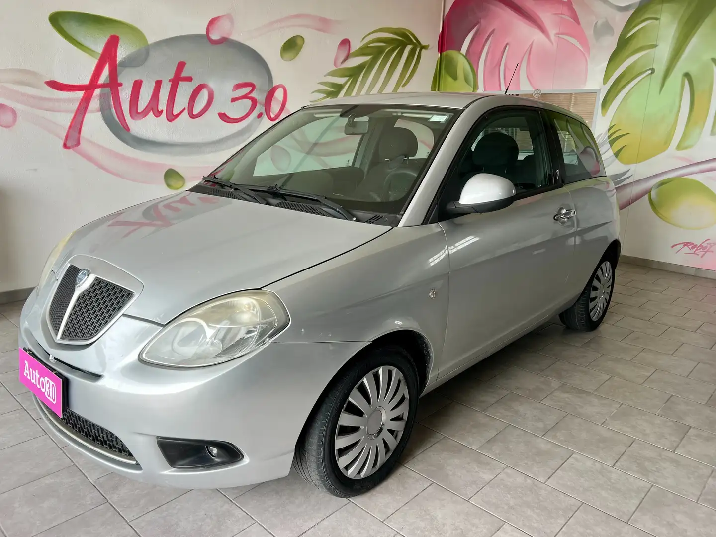 Lancia Ypsilon Ypsilon 1.2 8v Ego Argento - 1