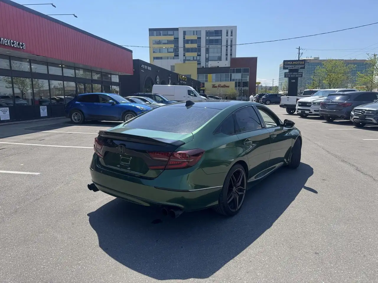 Honda Accord снимка Honda Accord