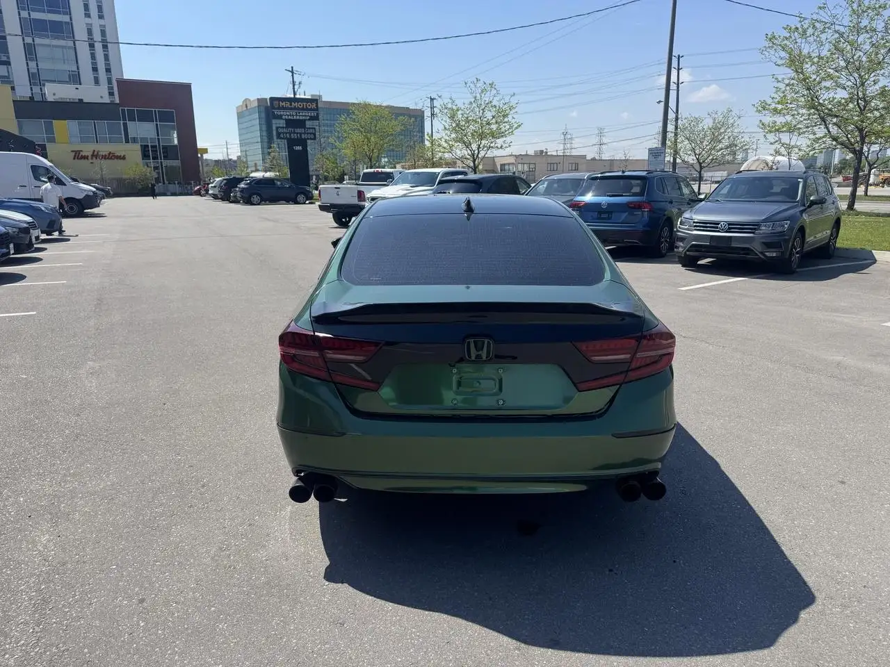 Honda Accord снимка Honda Accord