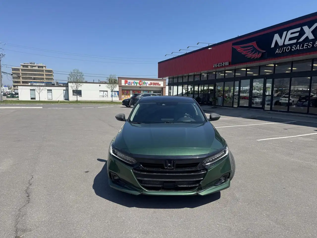 Honda Accord снимка Honda Accord