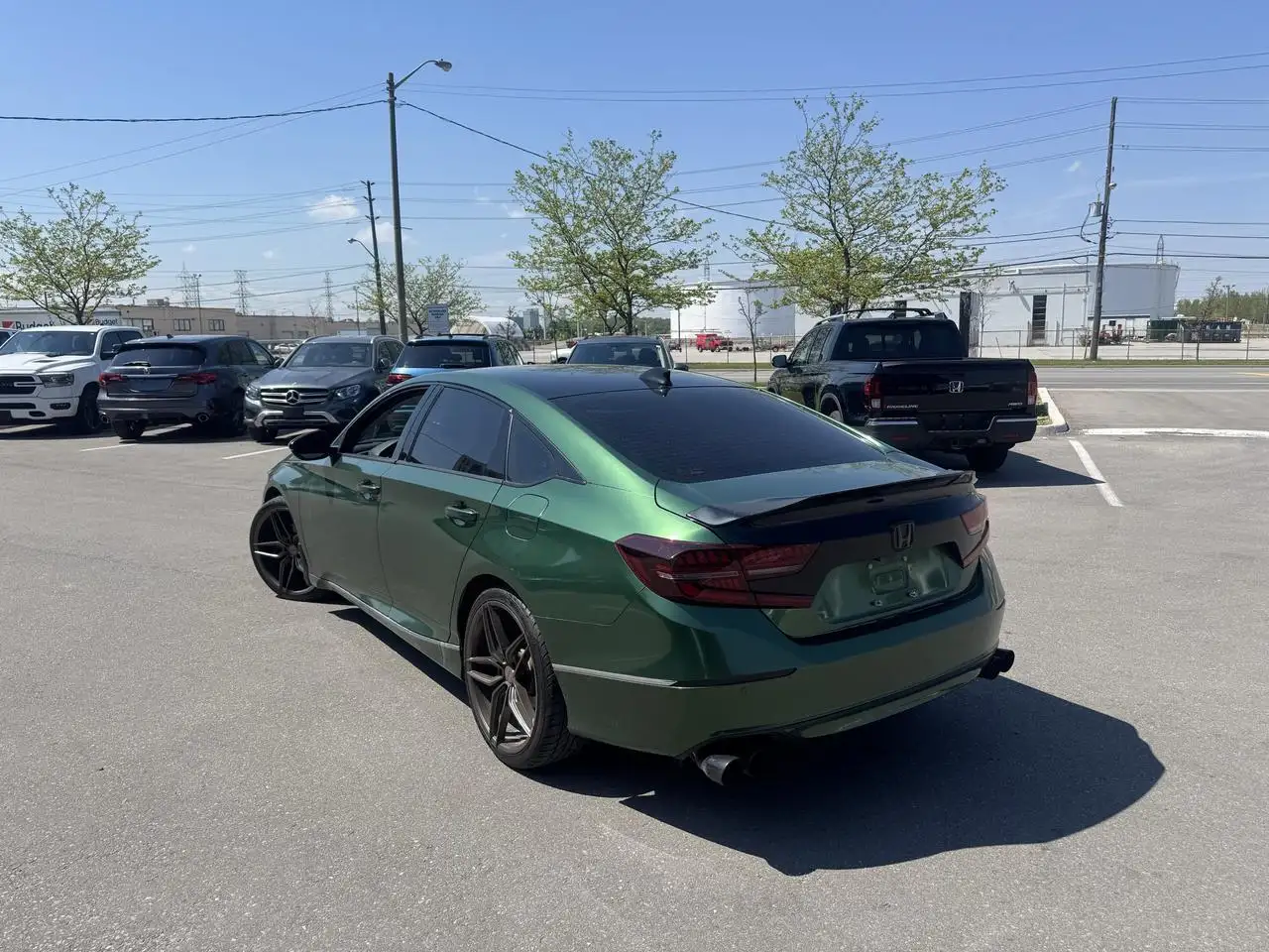 Honda Accord снимка Honda Accord