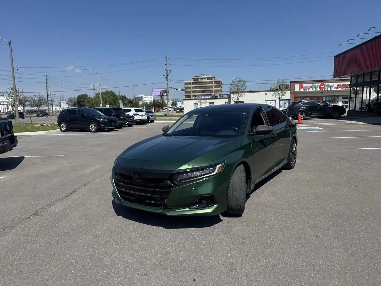 Honda Accord снимка Honda Accord