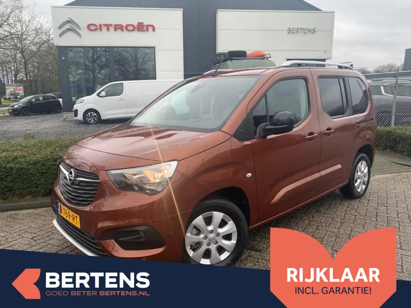 Opel Combo-e Life L1H1 Edition 50 kWh | SEPP subsidie 2000 euro! | smeđa - 1